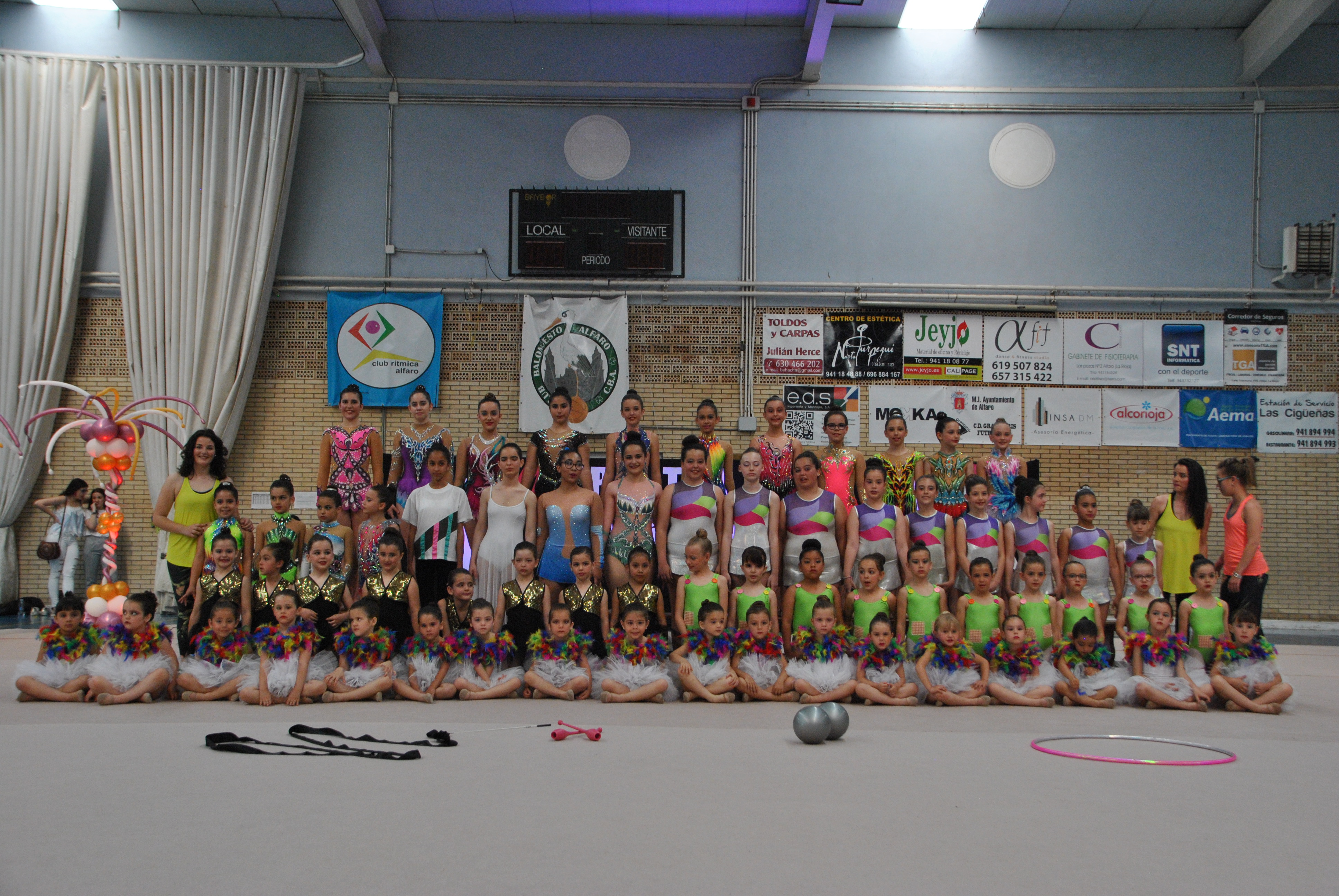 Exhibicion club ritmica Alfaro junio 18 098