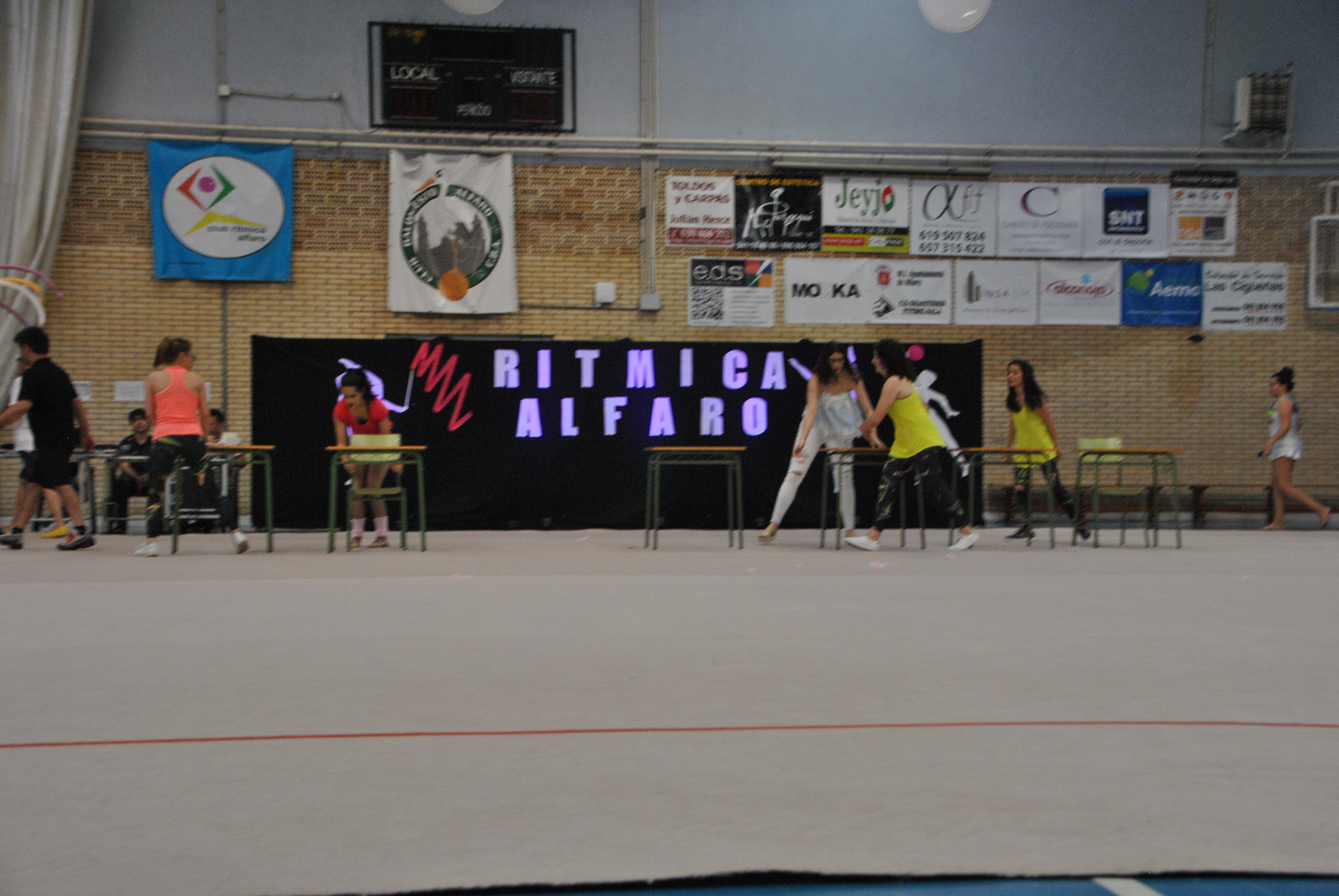 Exhibicion club ritmica Alfaro junio 18 1001