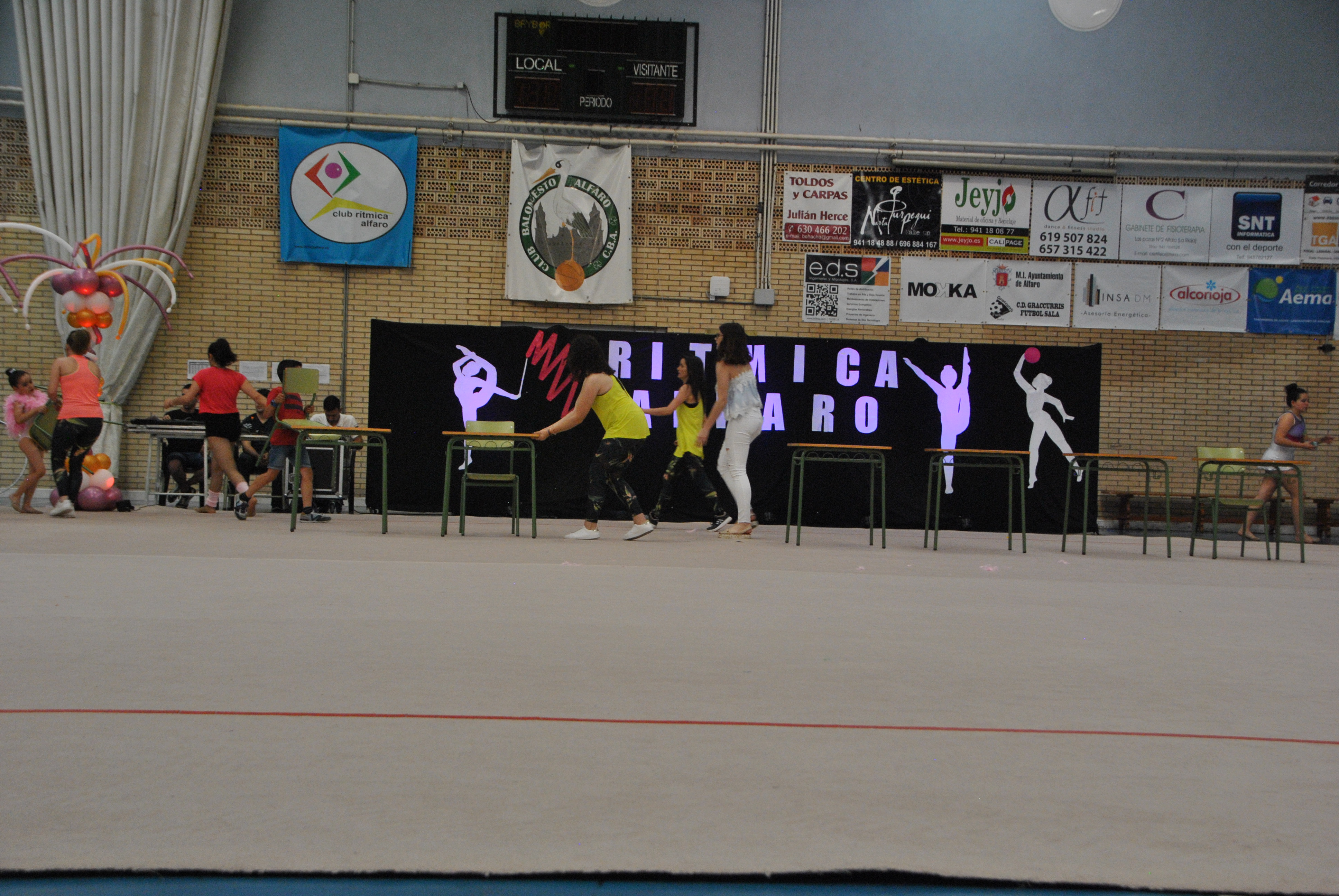 Exhibicion club ritmica Alfaro junio 18 1002