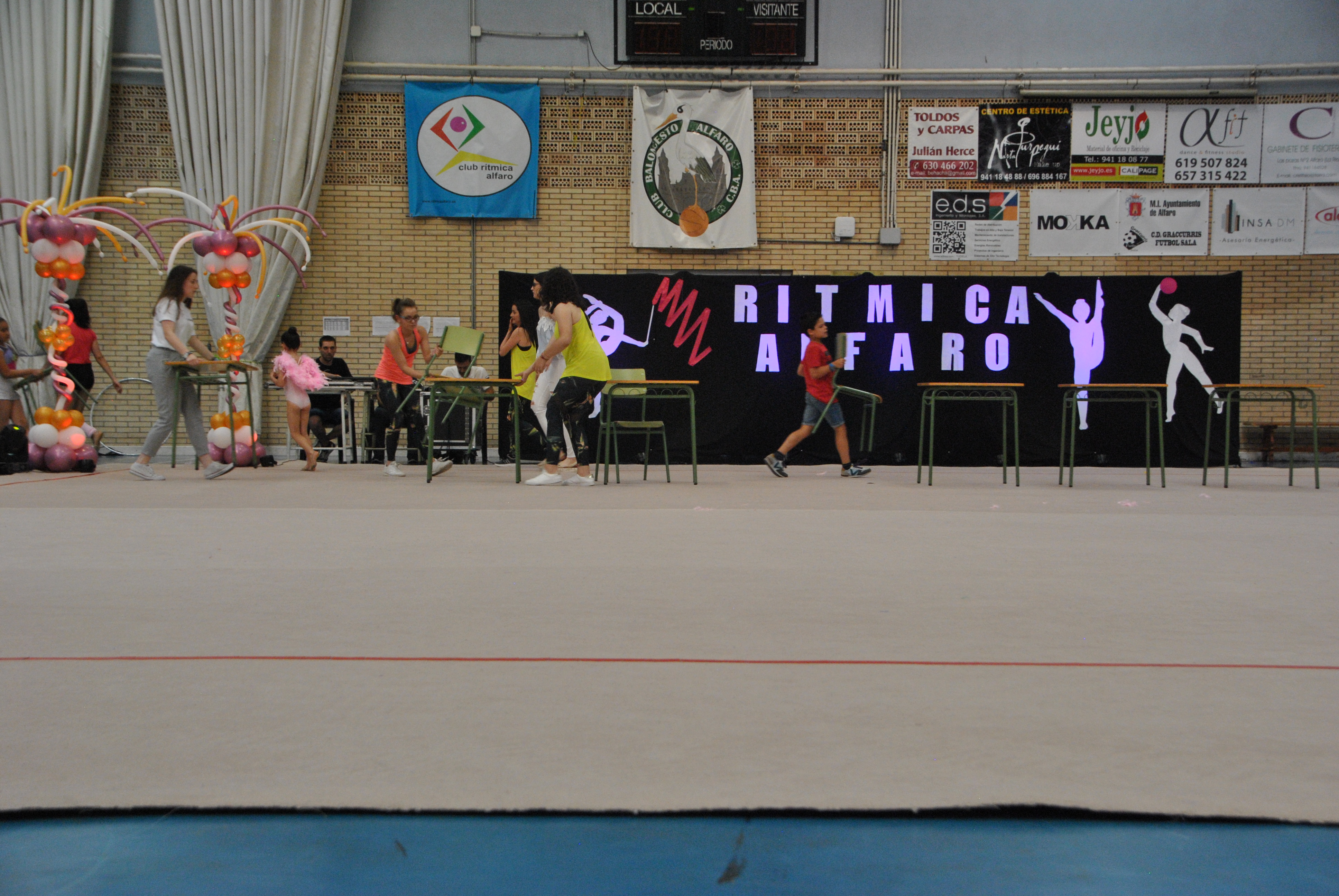 Exhibicion club ritmica Alfaro junio 18 1003