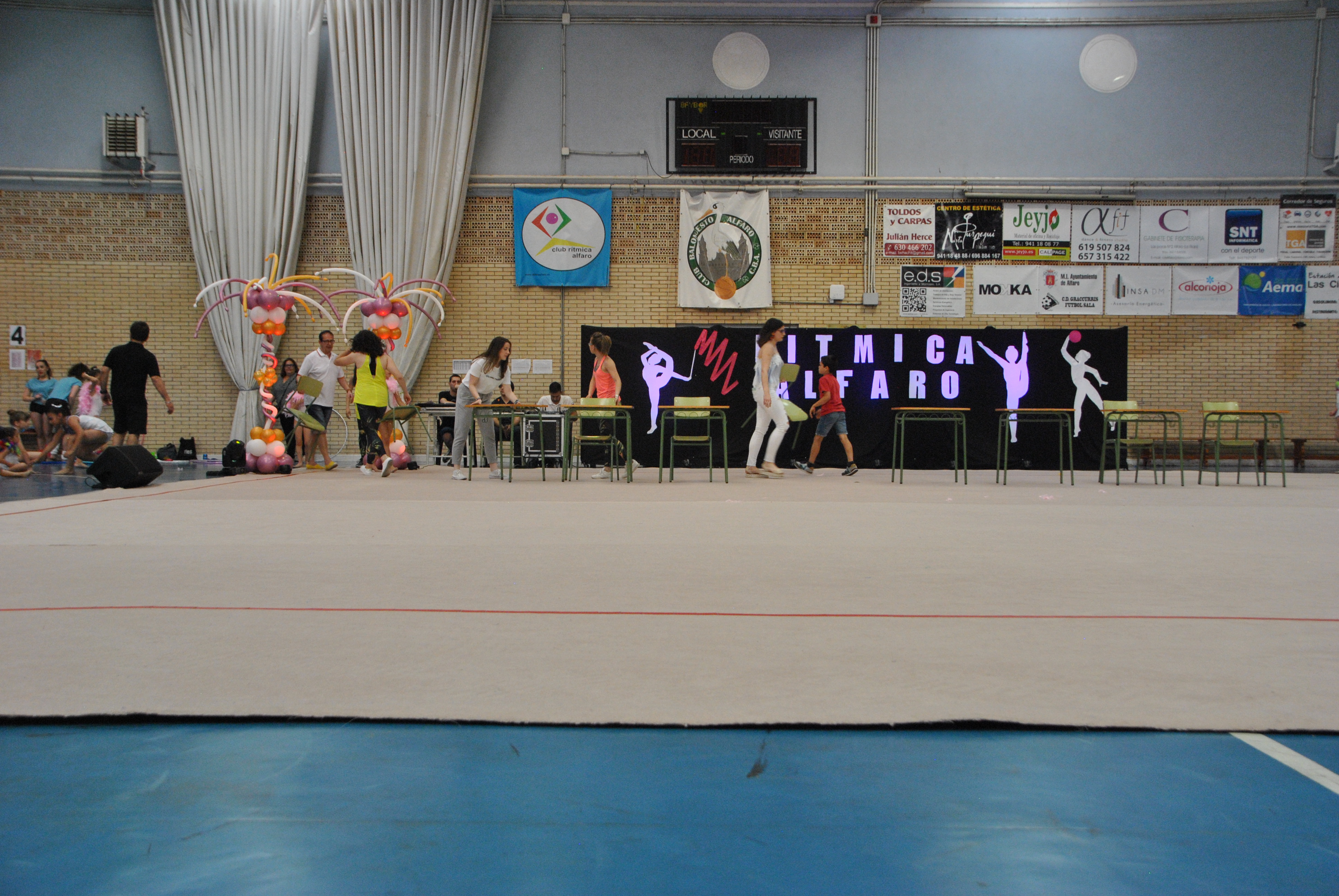 Exhibicion club ritmica Alfaro junio 18 1006