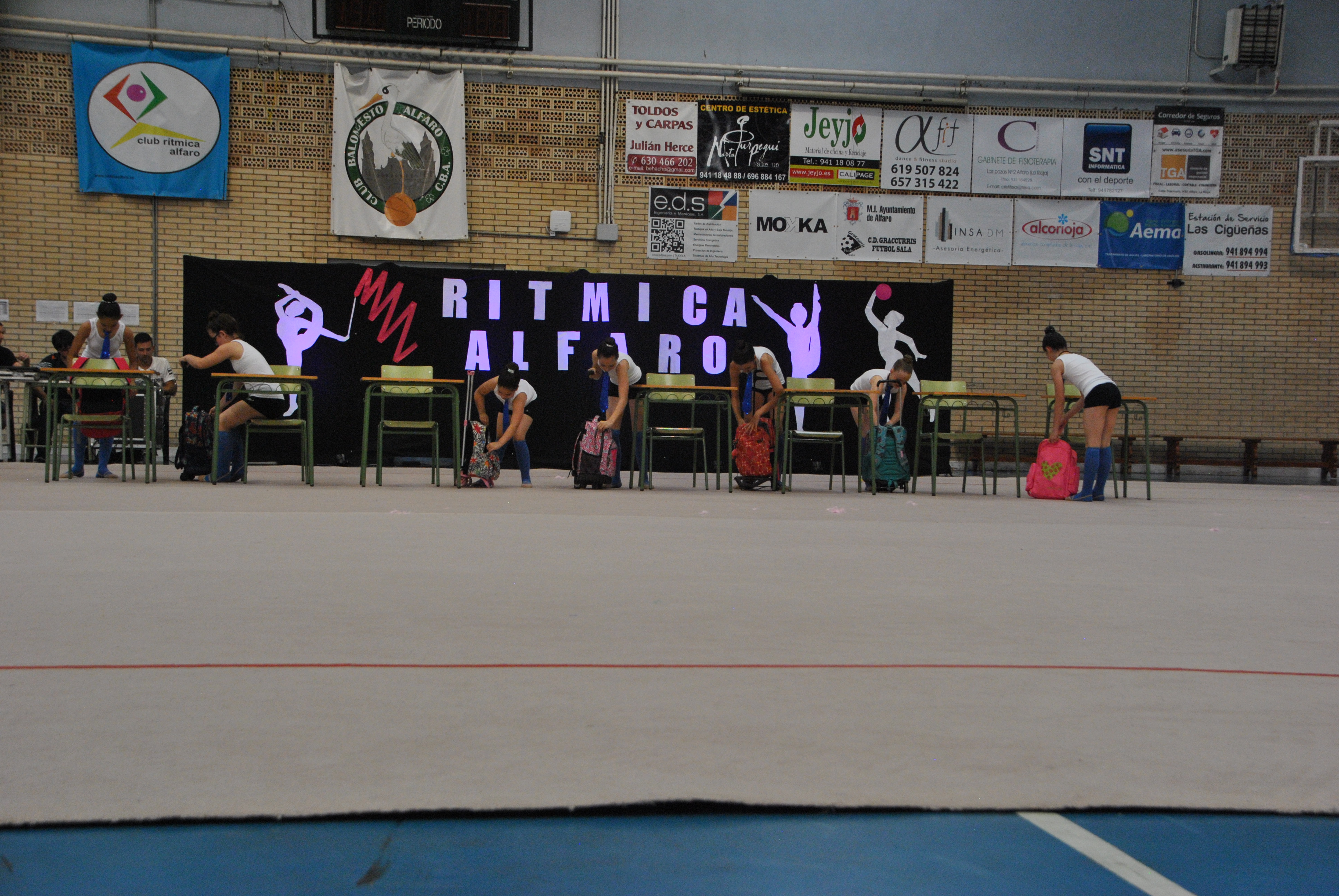 Exhibicion club ritmica Alfaro junio 18 1017