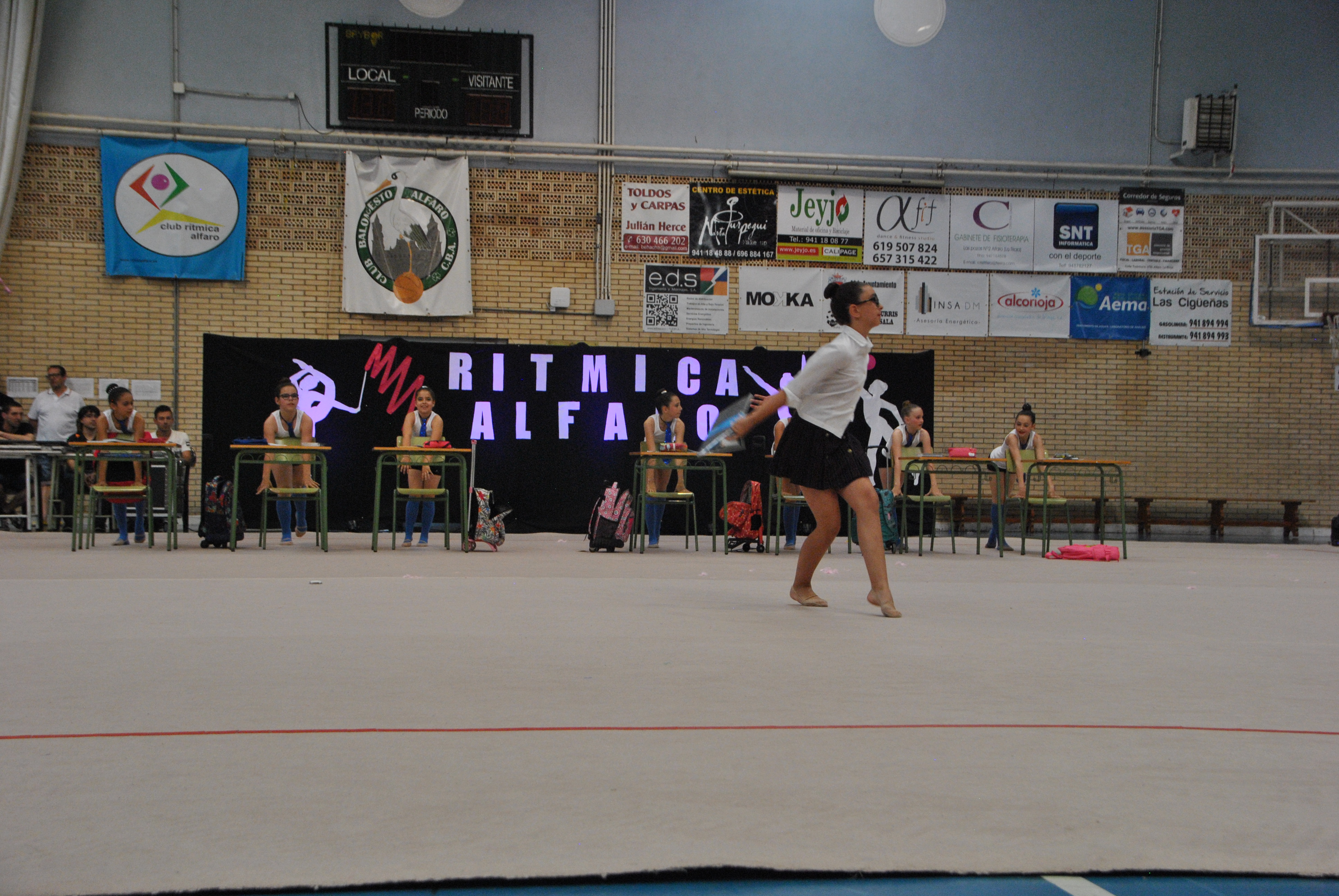 Exhibicion club ritmica Alfaro junio 18 1036