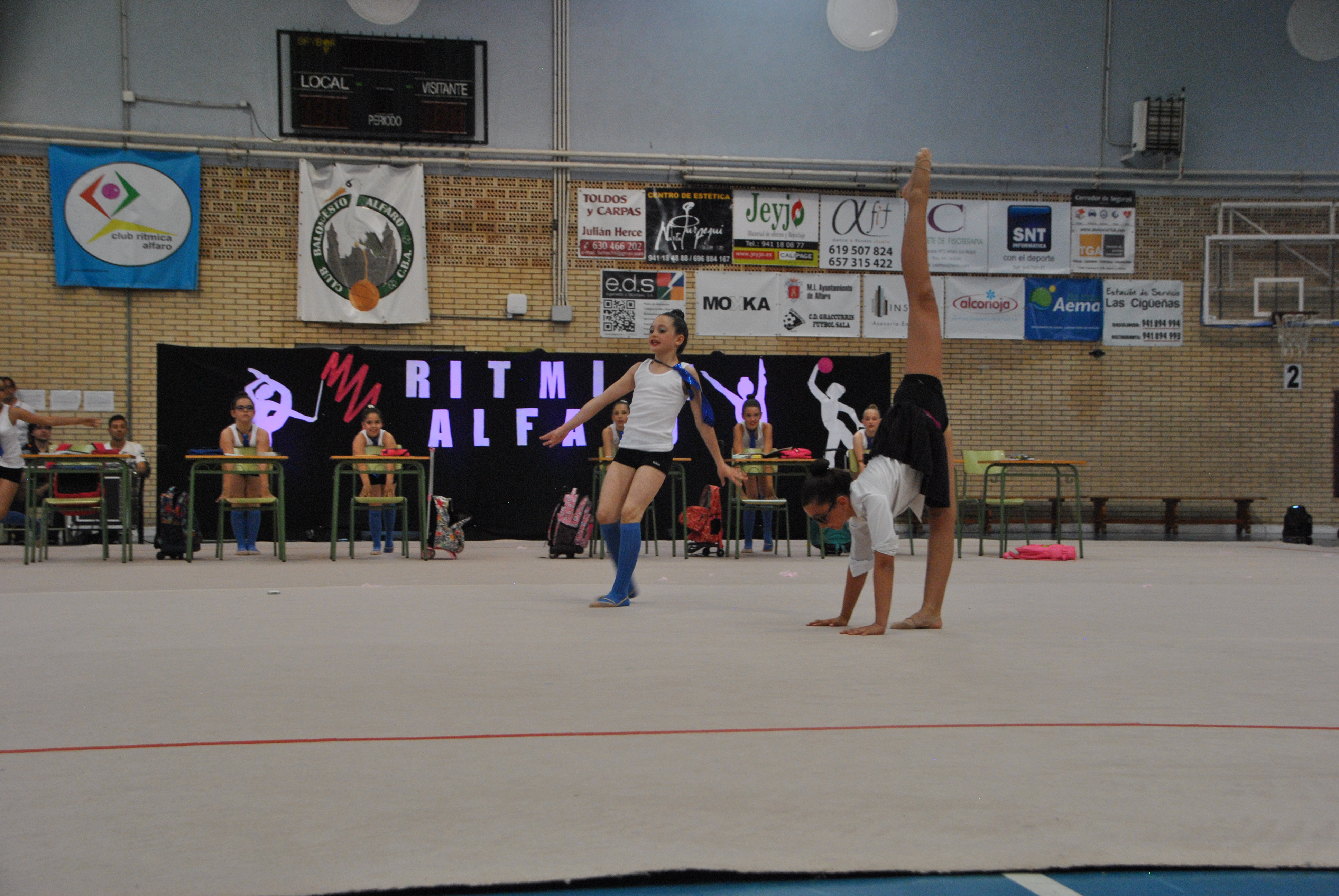 Exhibicion club ritmica Alfaro junio 18 1038