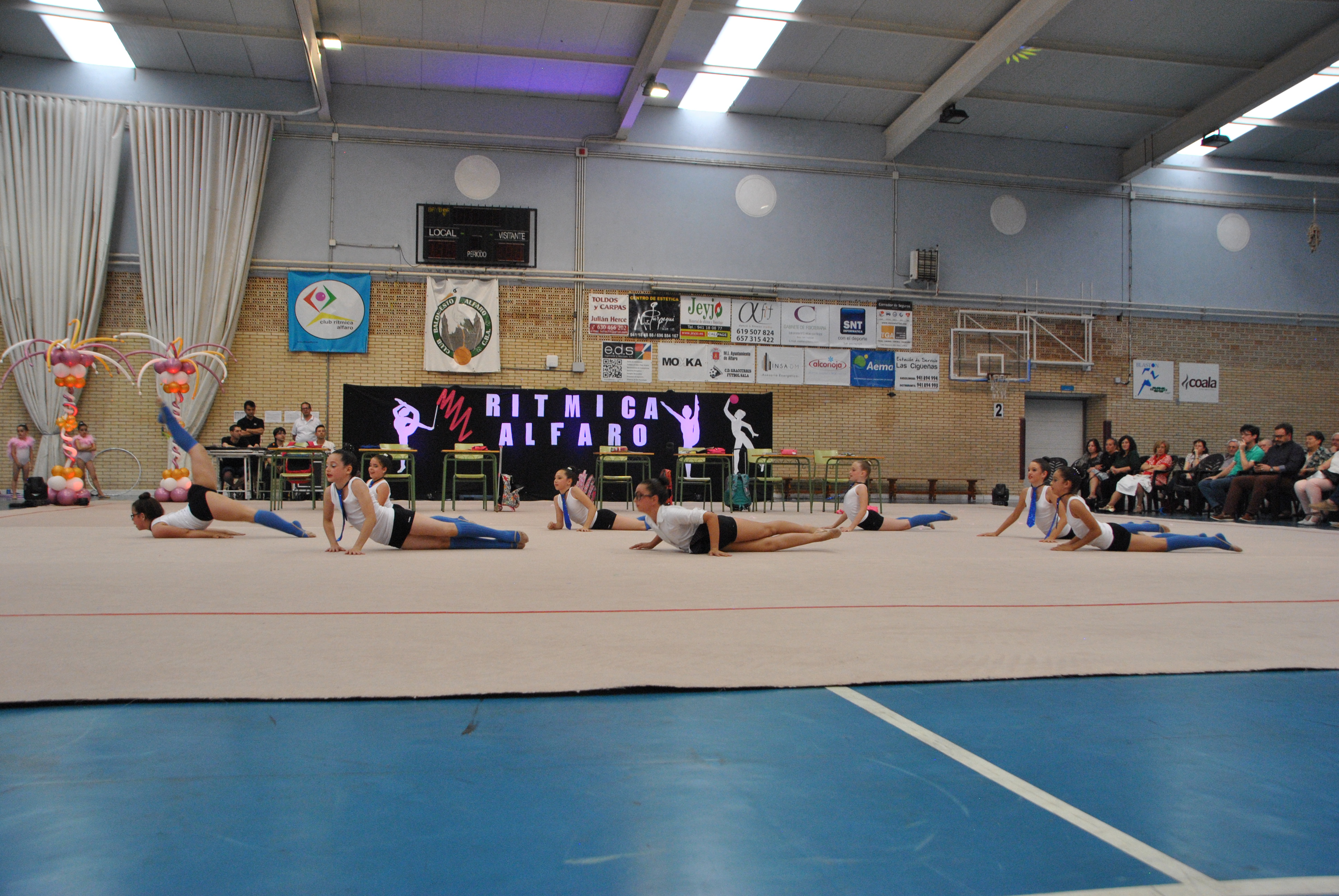 Exhibicion club ritmica Alfaro junio 18 1050