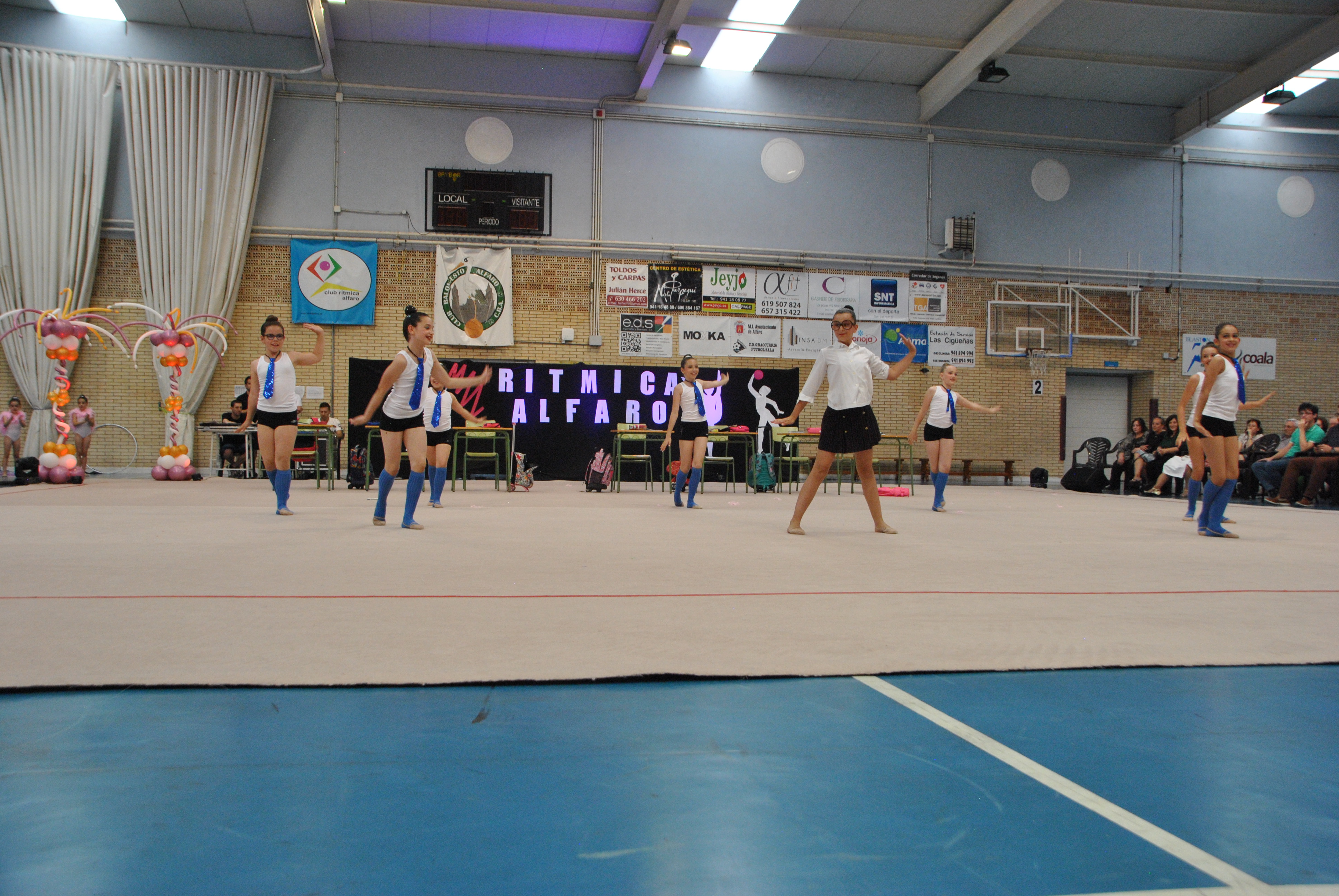 Exhibicion club ritmica Alfaro junio 18 1054