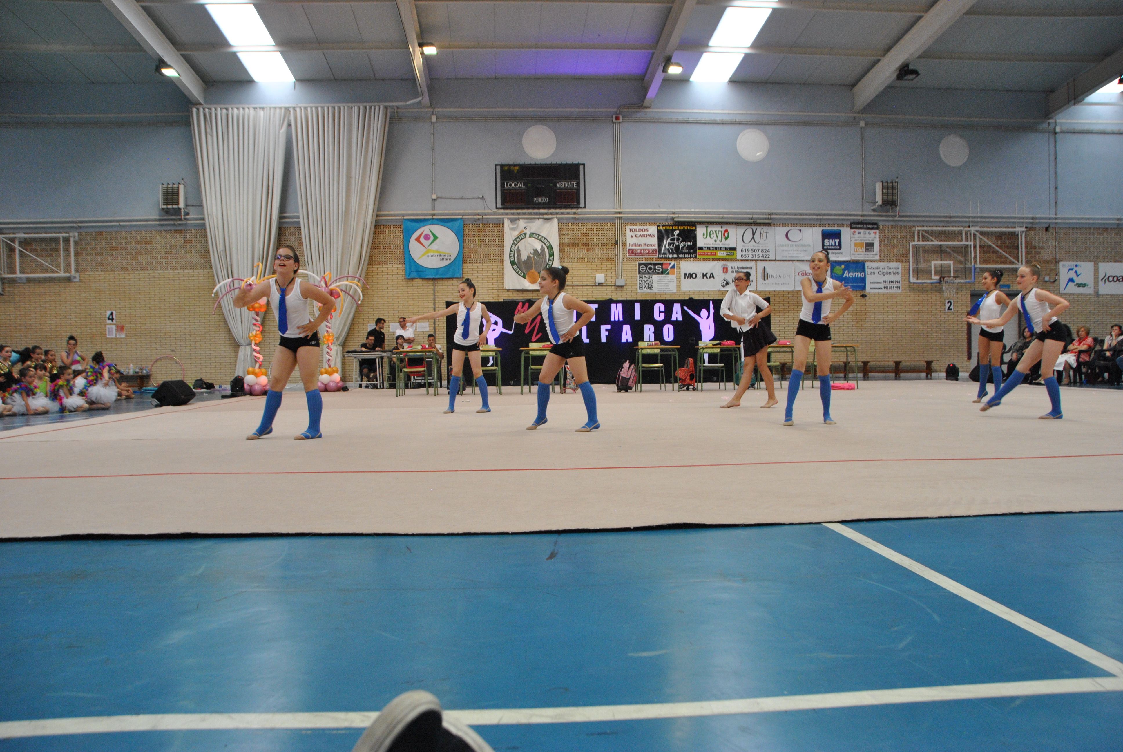 Exhibicion club ritmica Alfaro junio 18 1060