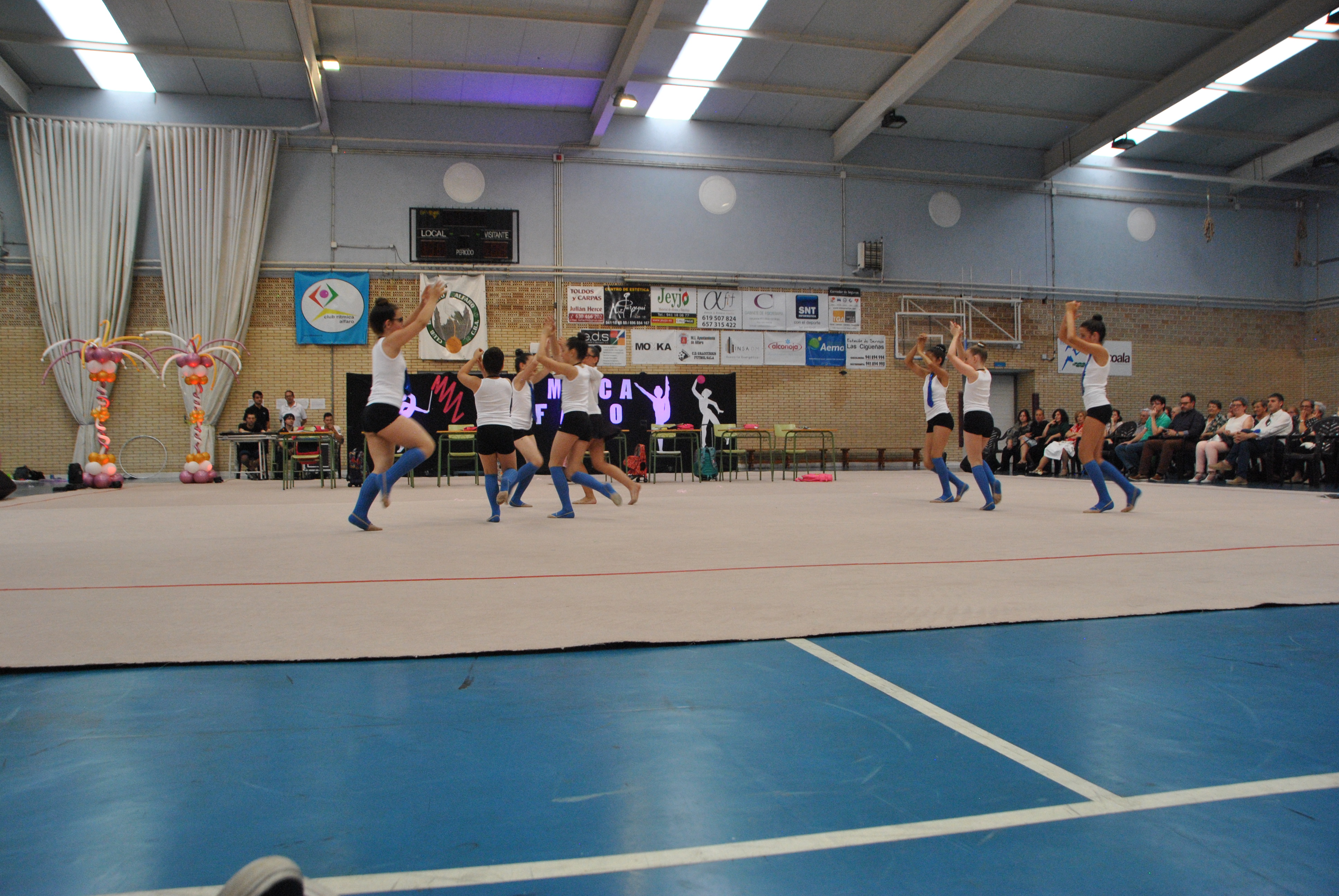 Exhibicion club ritmica Alfaro junio 18 1062