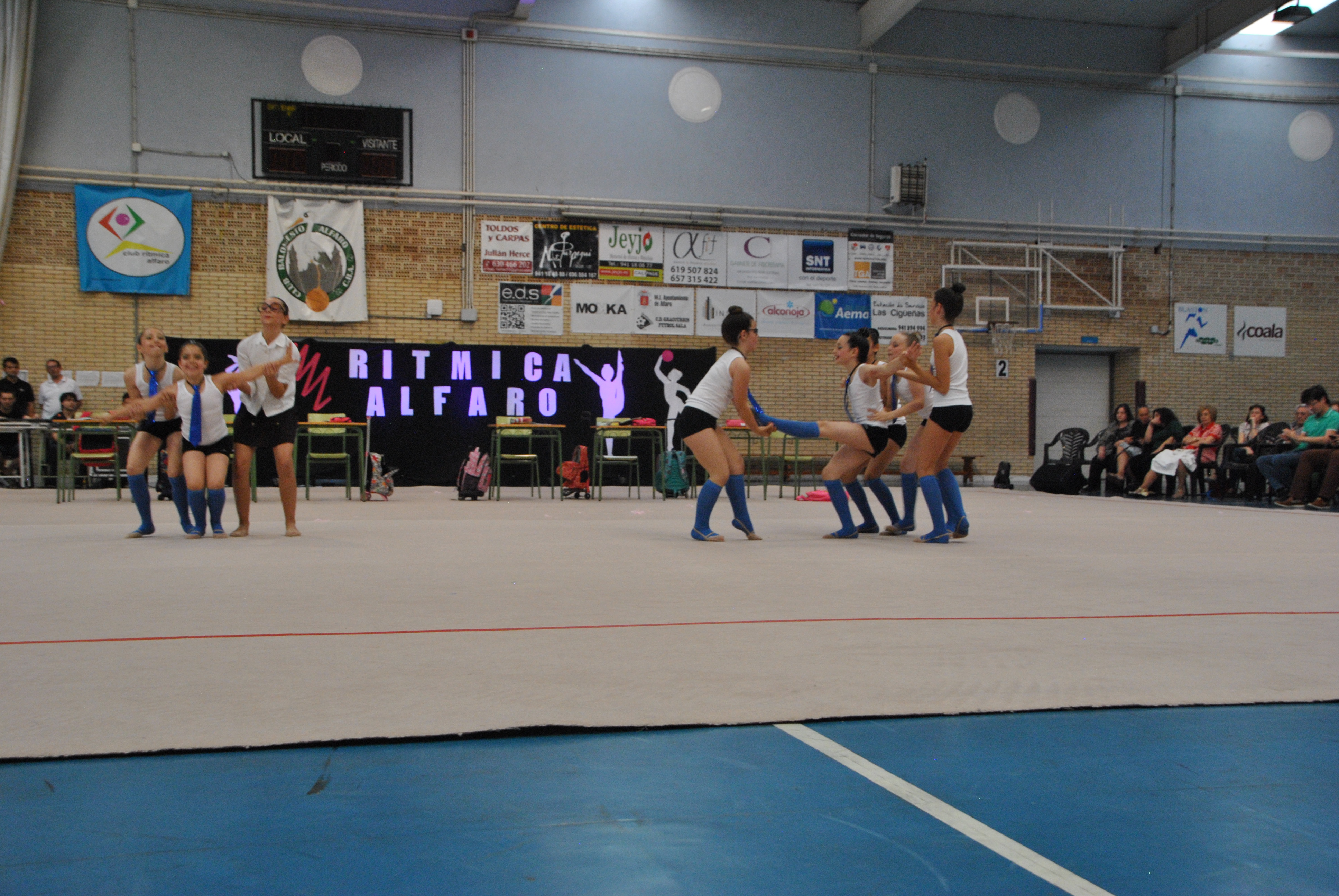 Exhibicion club ritmica Alfaro junio 18 1063