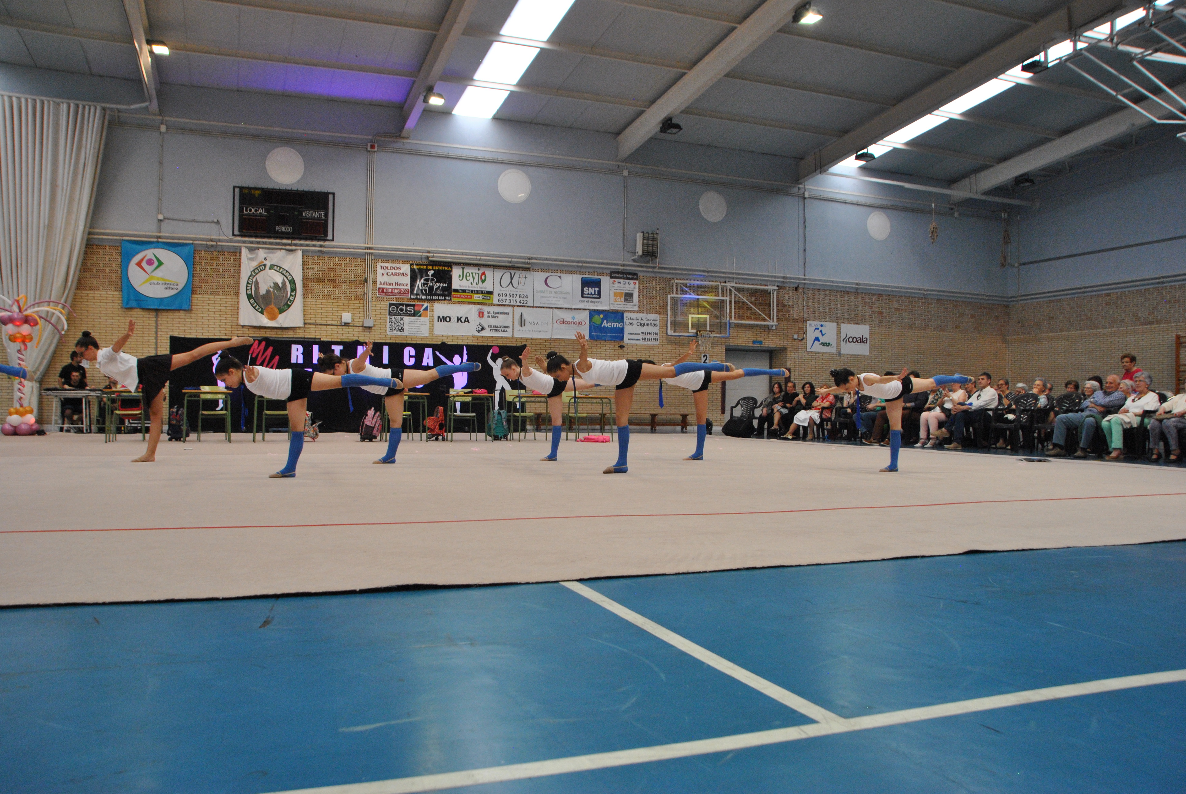 Exhibicion club ritmica Alfaro junio 18 1066