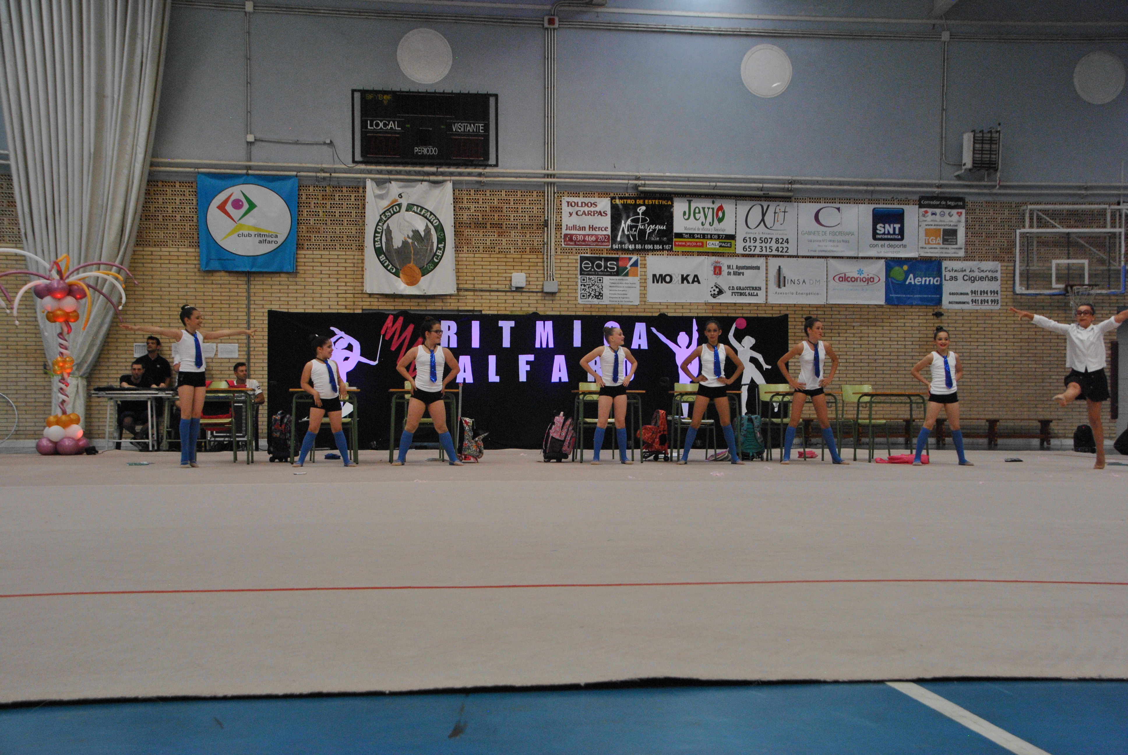 Exhibicion club ritmica Alfaro junio 18 1076