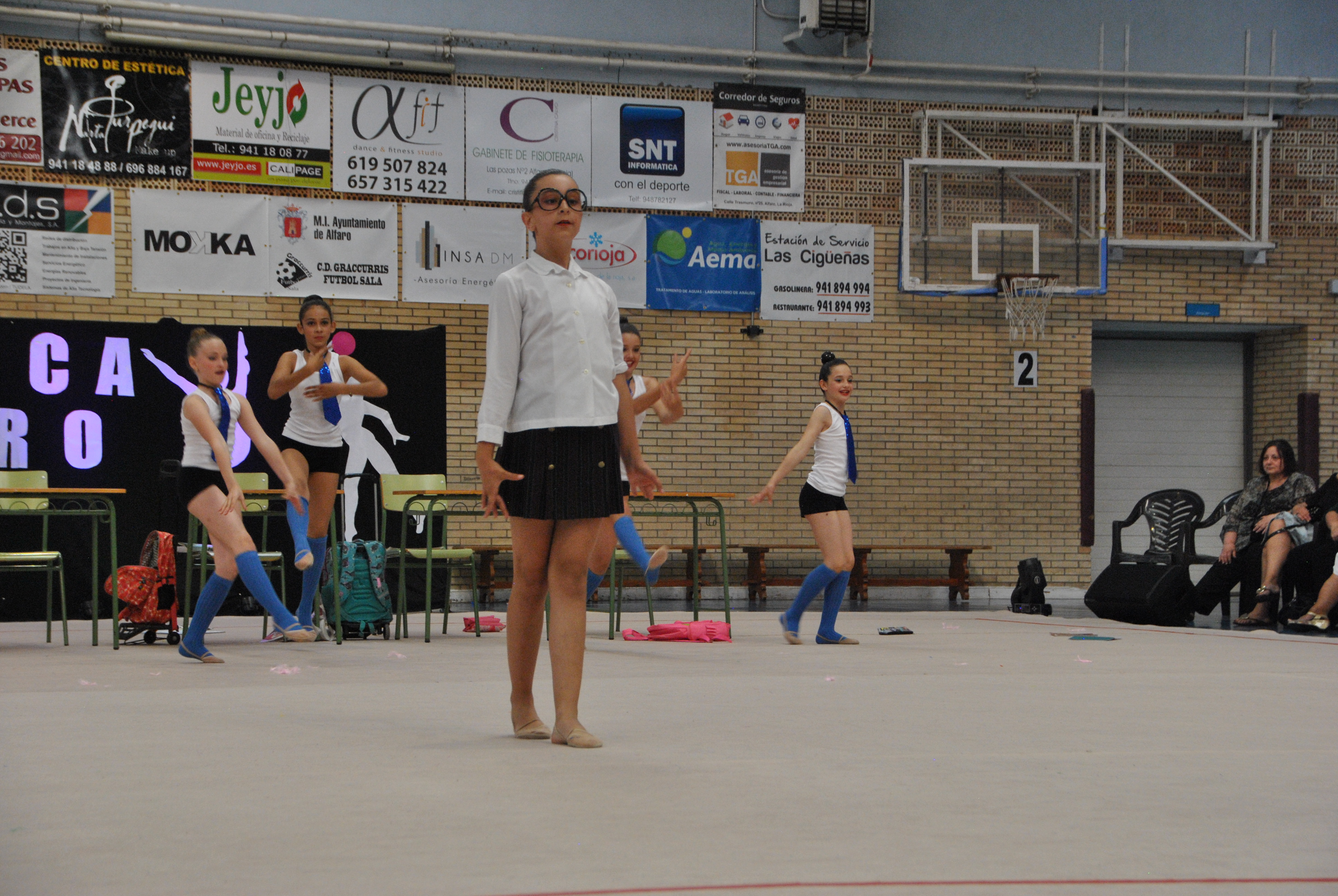 Exhibicion club ritmica Alfaro junio 18 1077