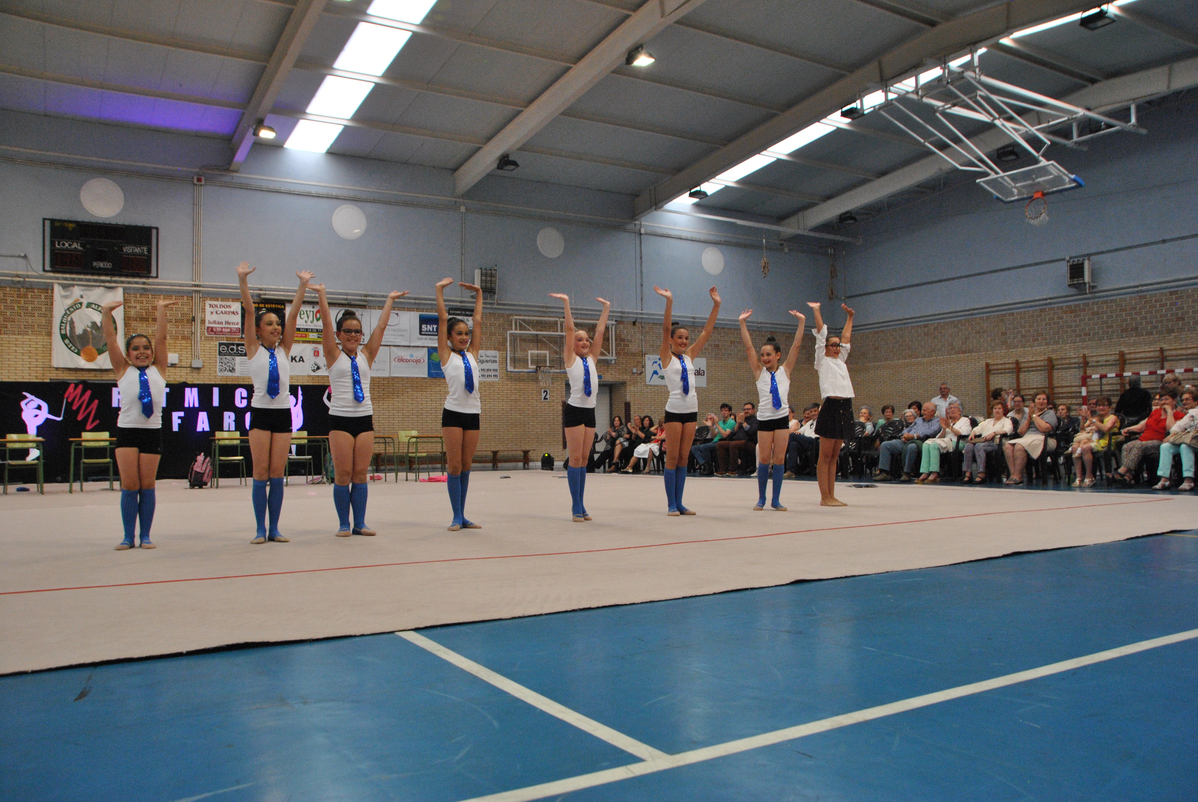 Exhibicion club ritmica Alfaro junio 18 1085