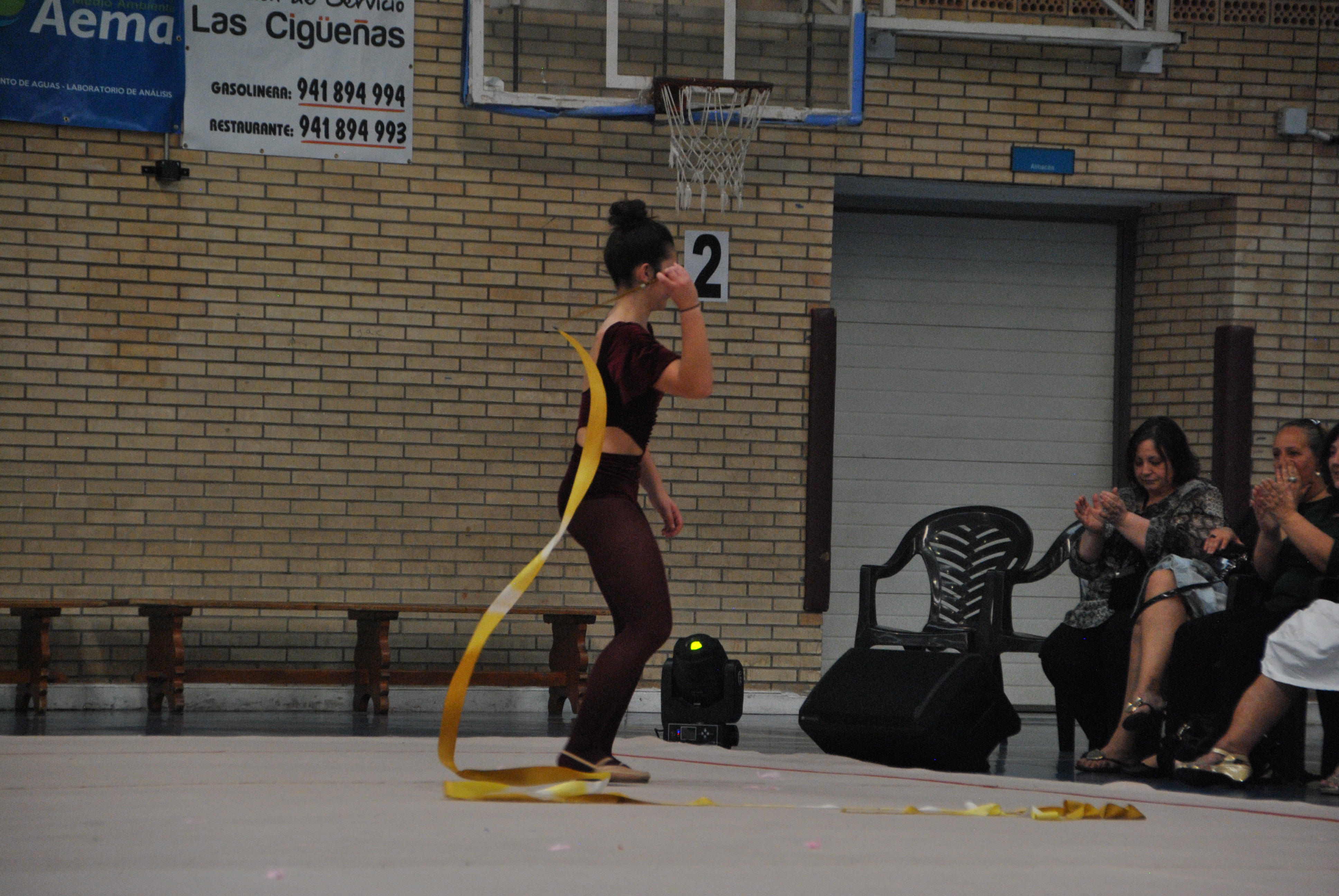 Exhibicion club ritmica Alfaro junio 18 1092