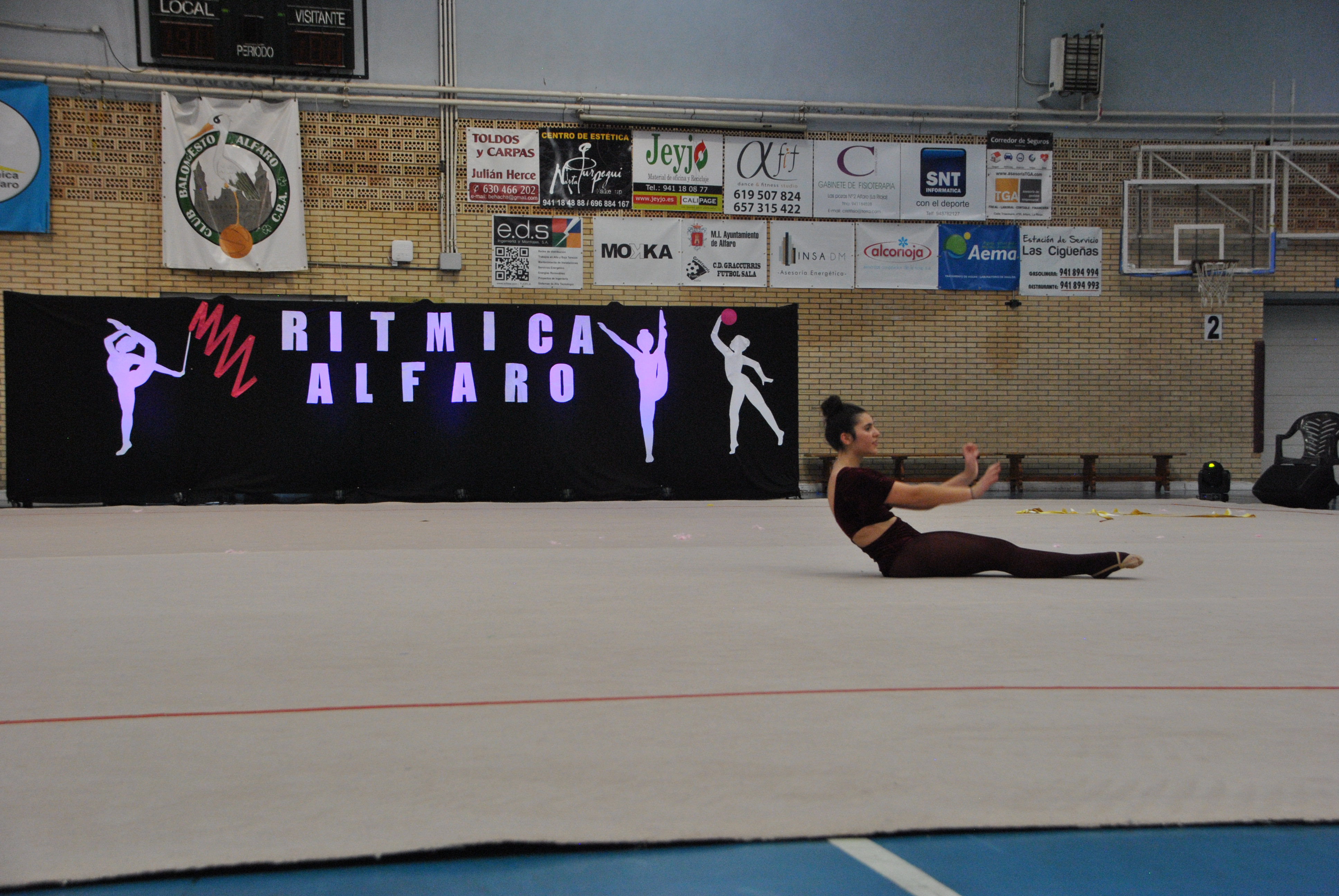 Exhibicion club ritmica Alfaro junio 18 1100