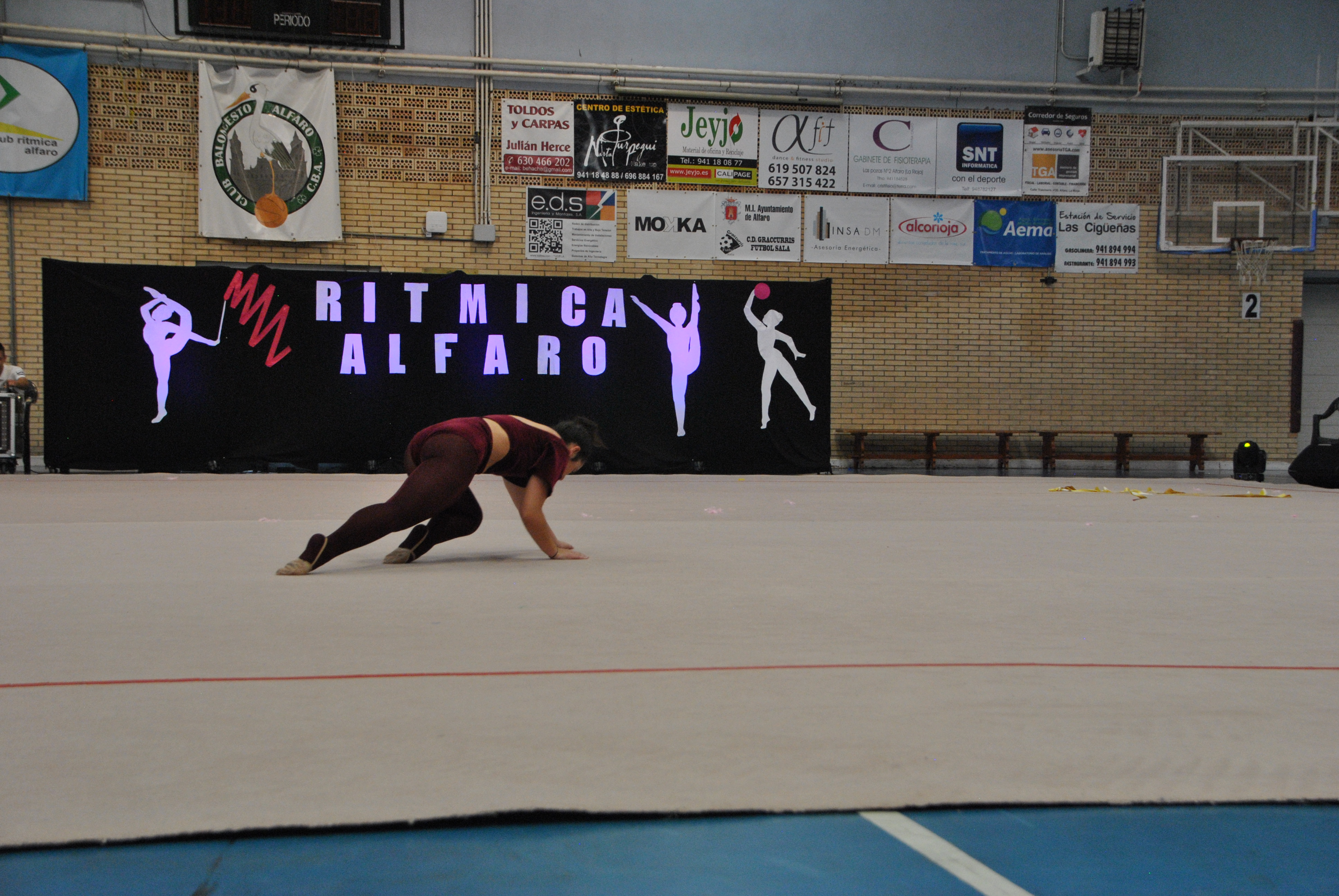 Exhibicion club ritmica Alfaro junio 18 1102