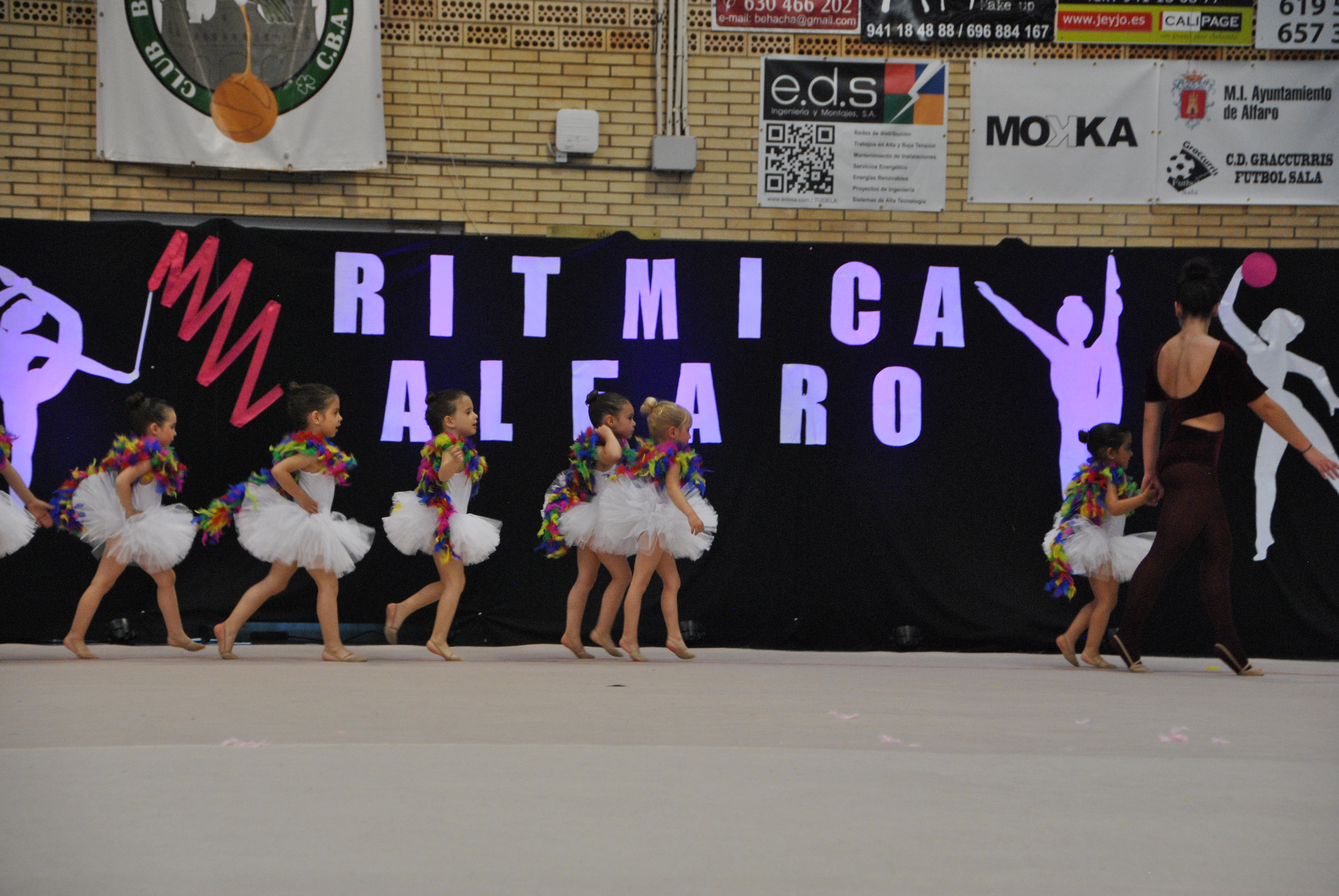 Exhibicion club ritmica Alfaro junio 18 1156