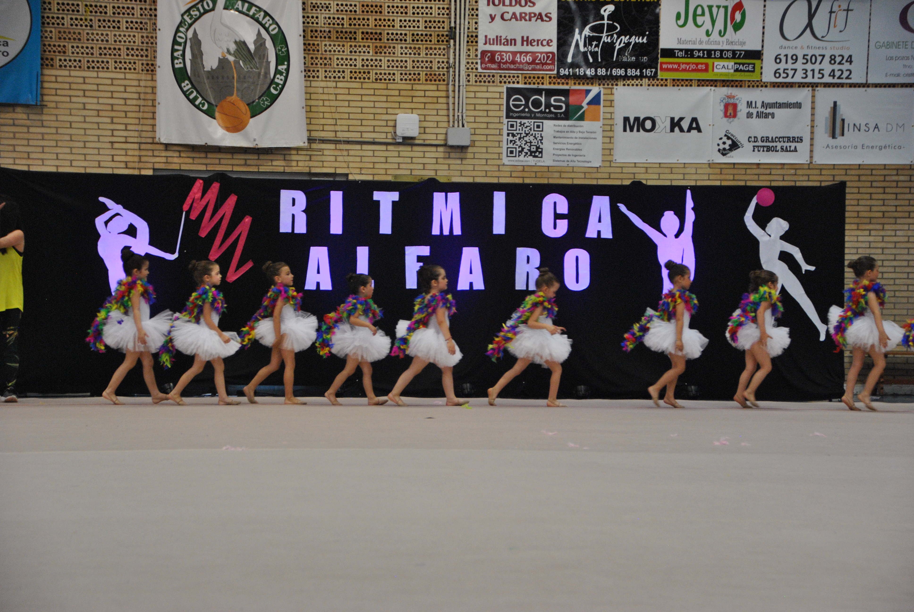 Exhibicion club ritmica Alfaro junio 18 1159