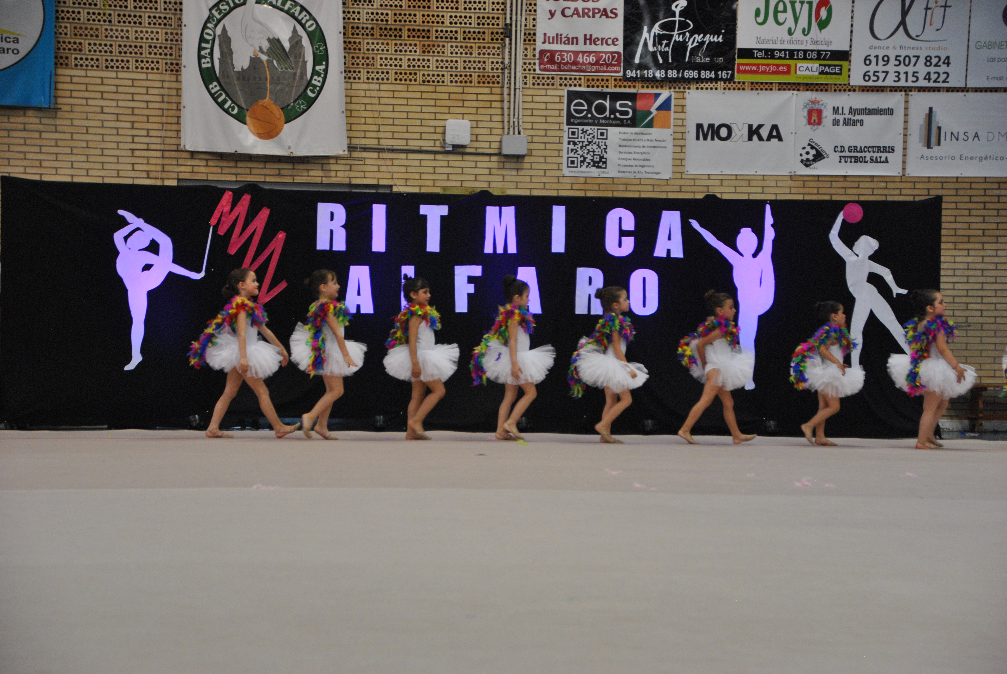 Exhibicion club ritmica Alfaro junio 18 1161