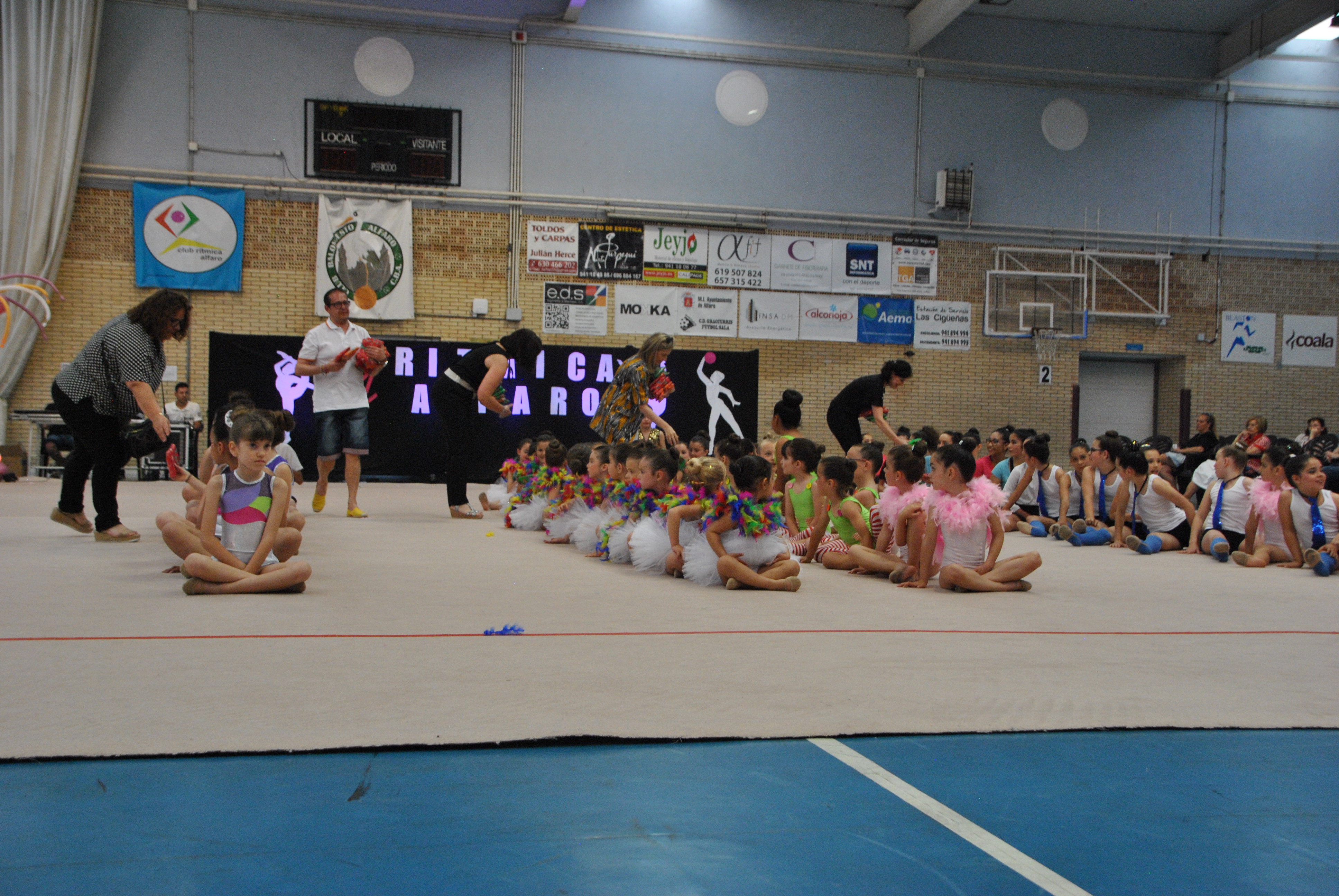 Exhibicion club ritmica Alfaro junio 18 1192