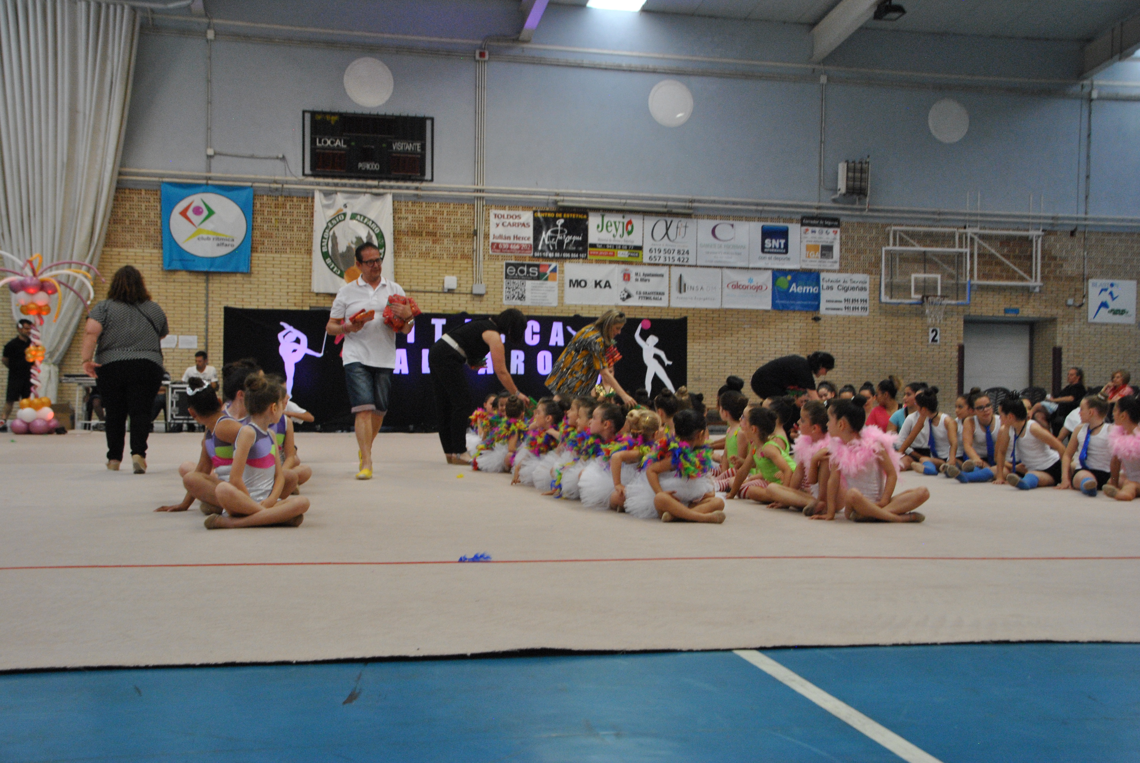 Exhibicion club ritmica Alfaro junio 18 1193