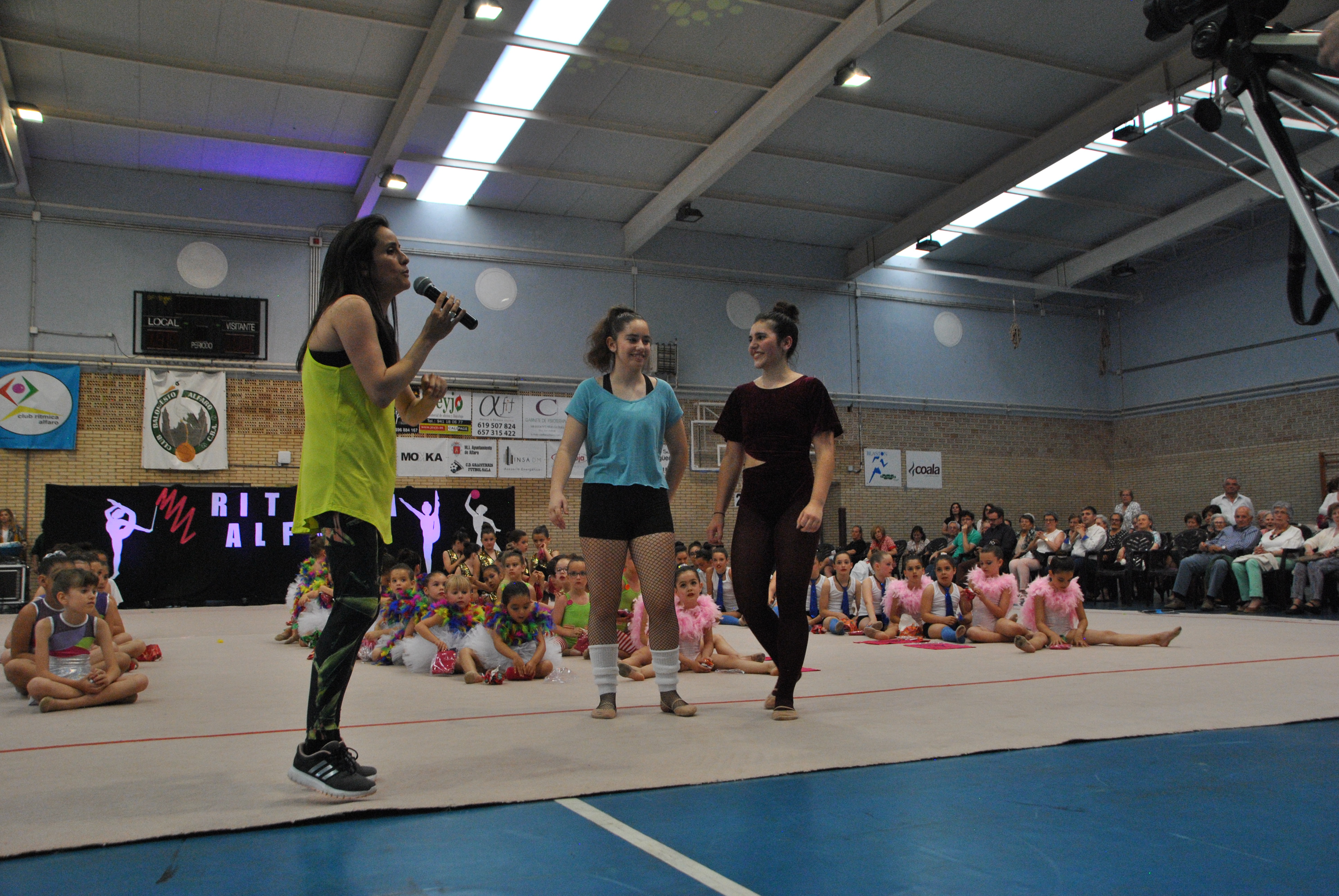 Exhibicion club ritmica Alfaro junio 18 1240