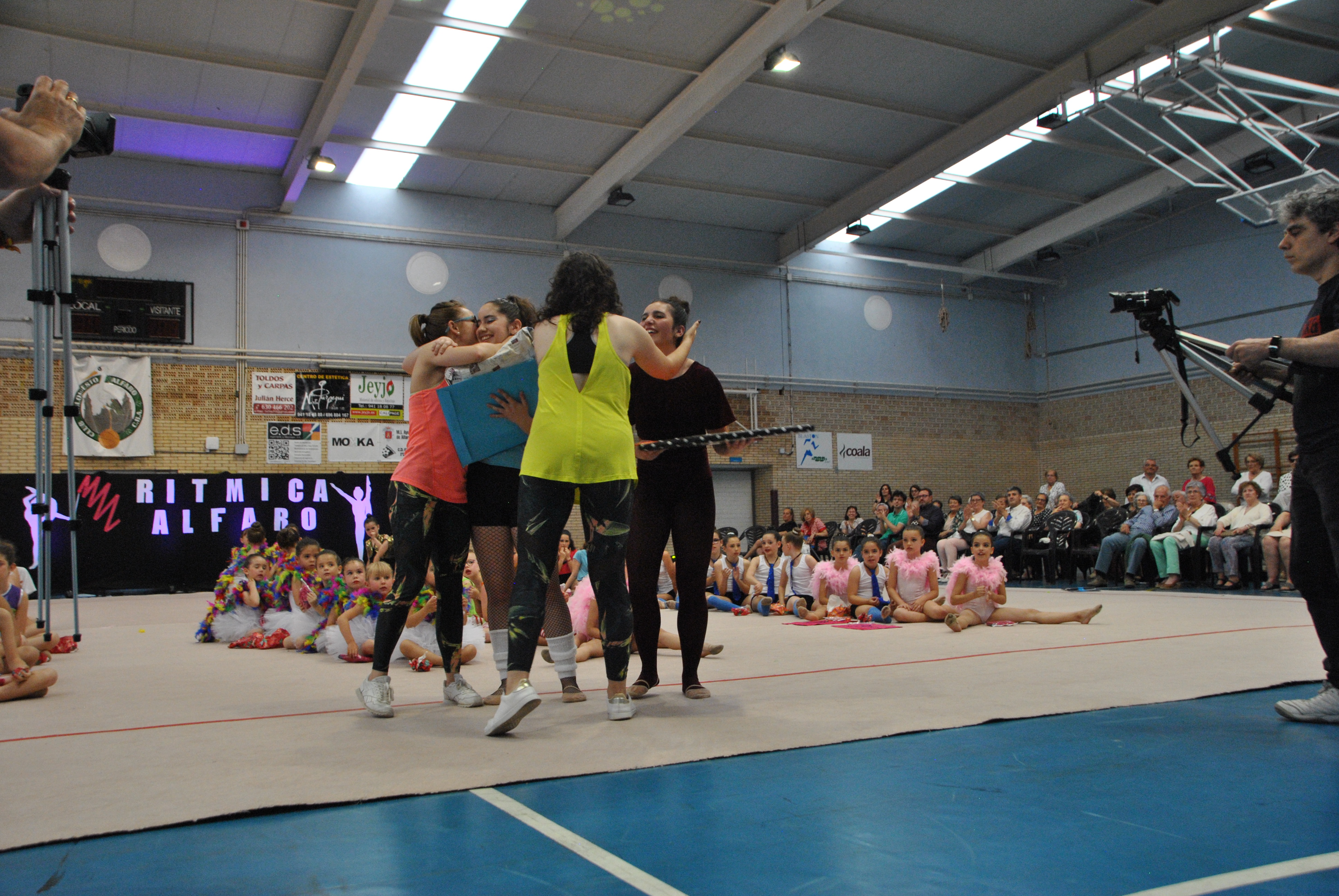 Exhibicion club ritmica Alfaro junio 18 1253