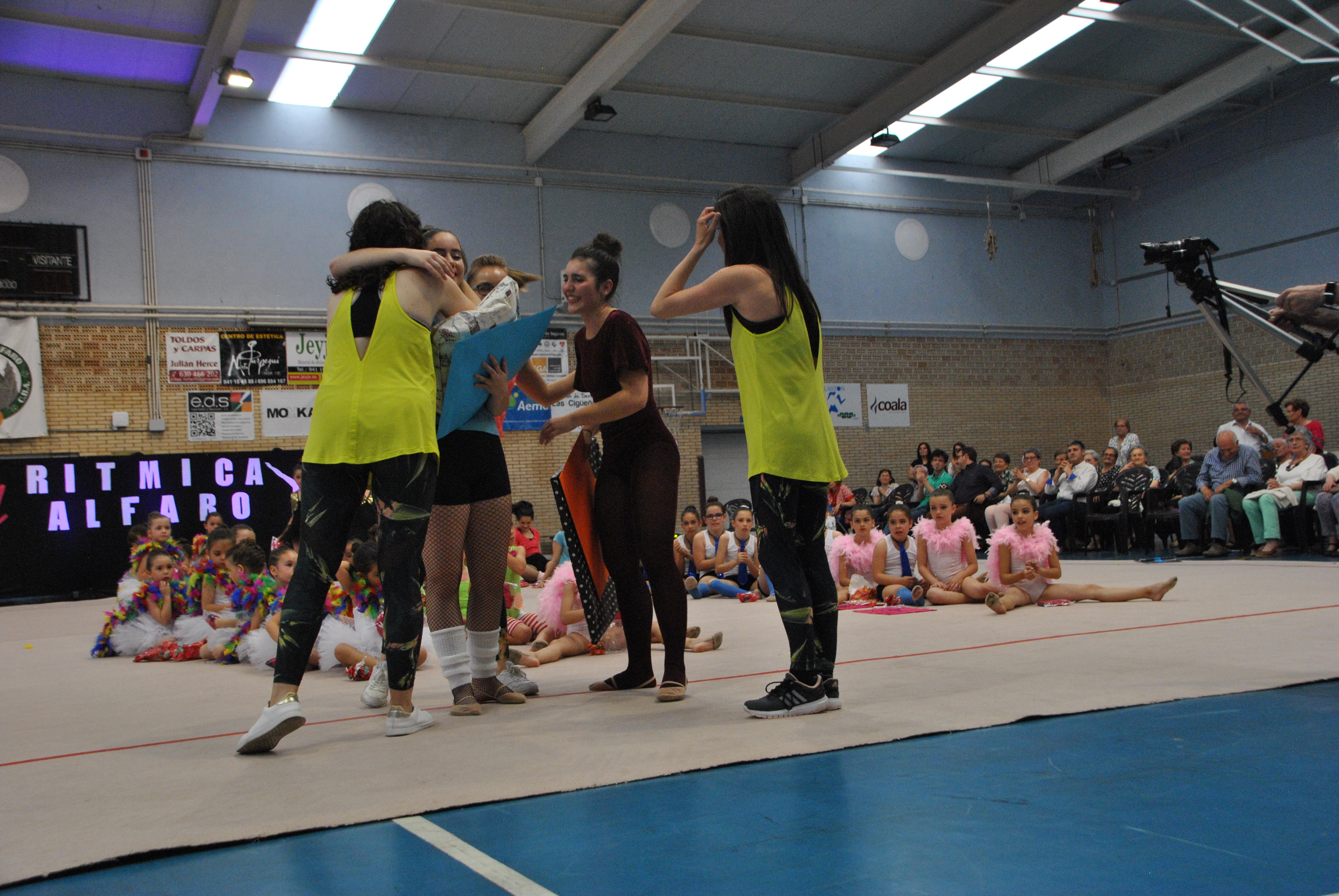 Exhibicion club ritmica Alfaro junio 18 1255