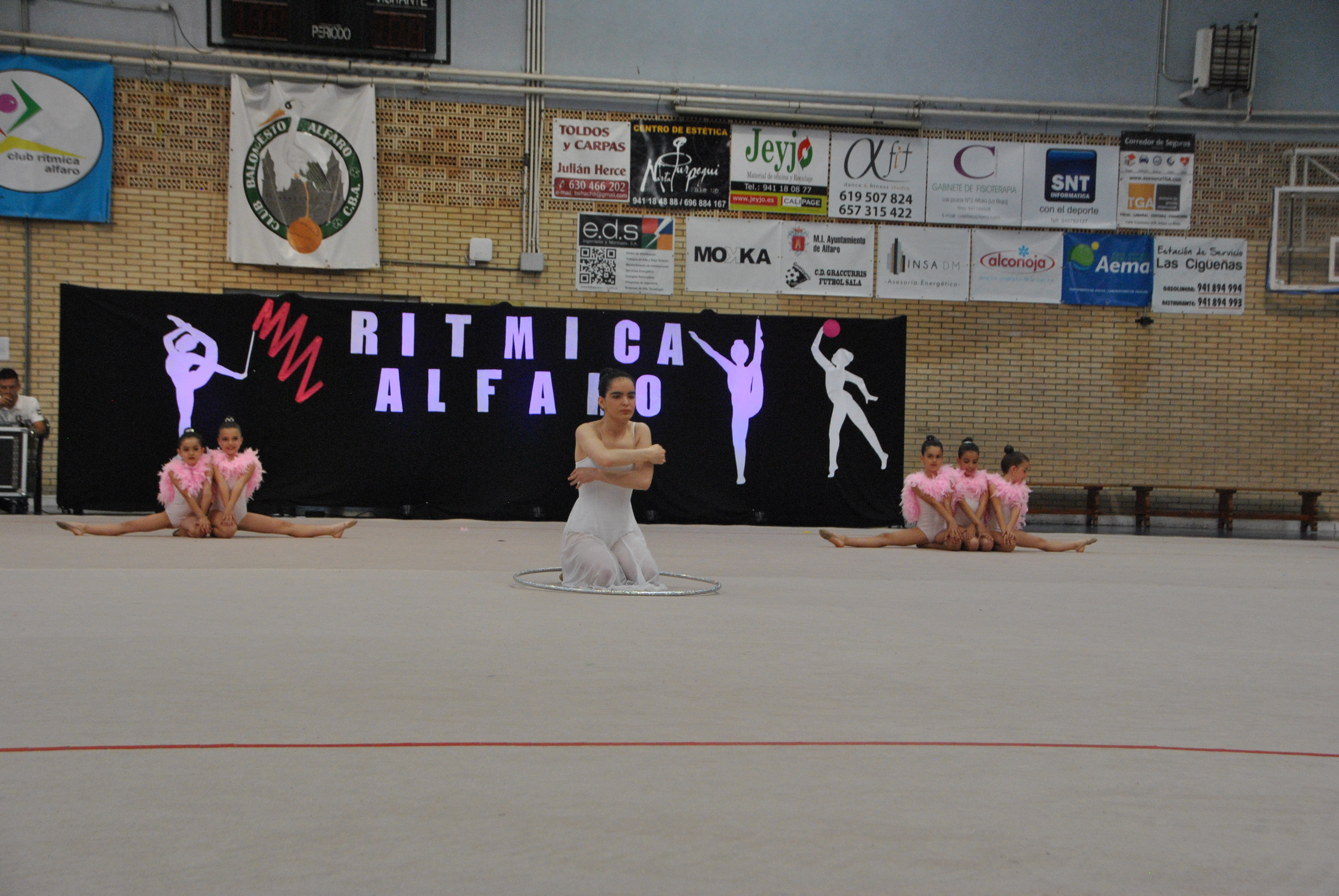 Exhibicion club ritmica Alfaro junio 18 881