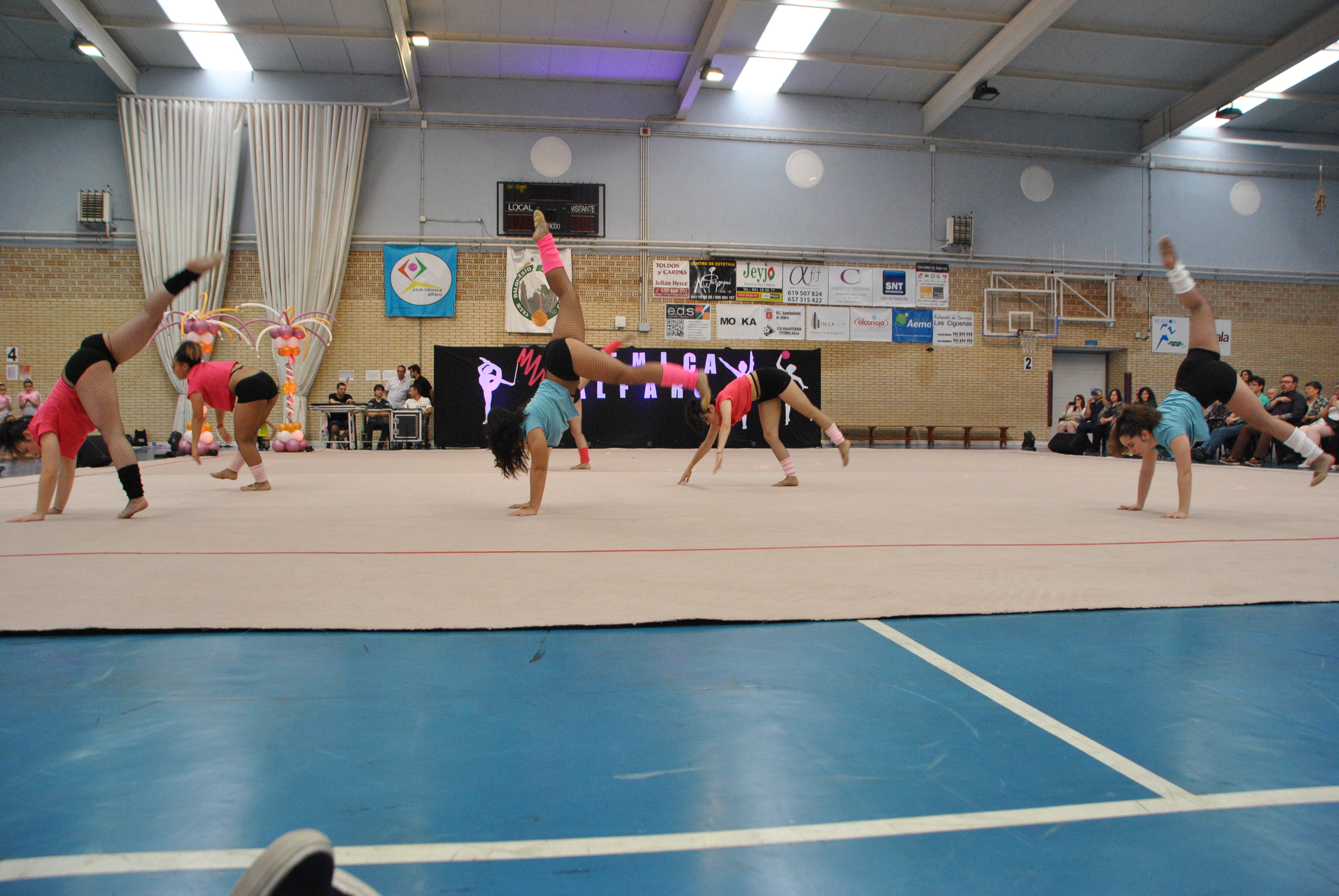 Exhibicion club ritmica Alfaro junio 18 964