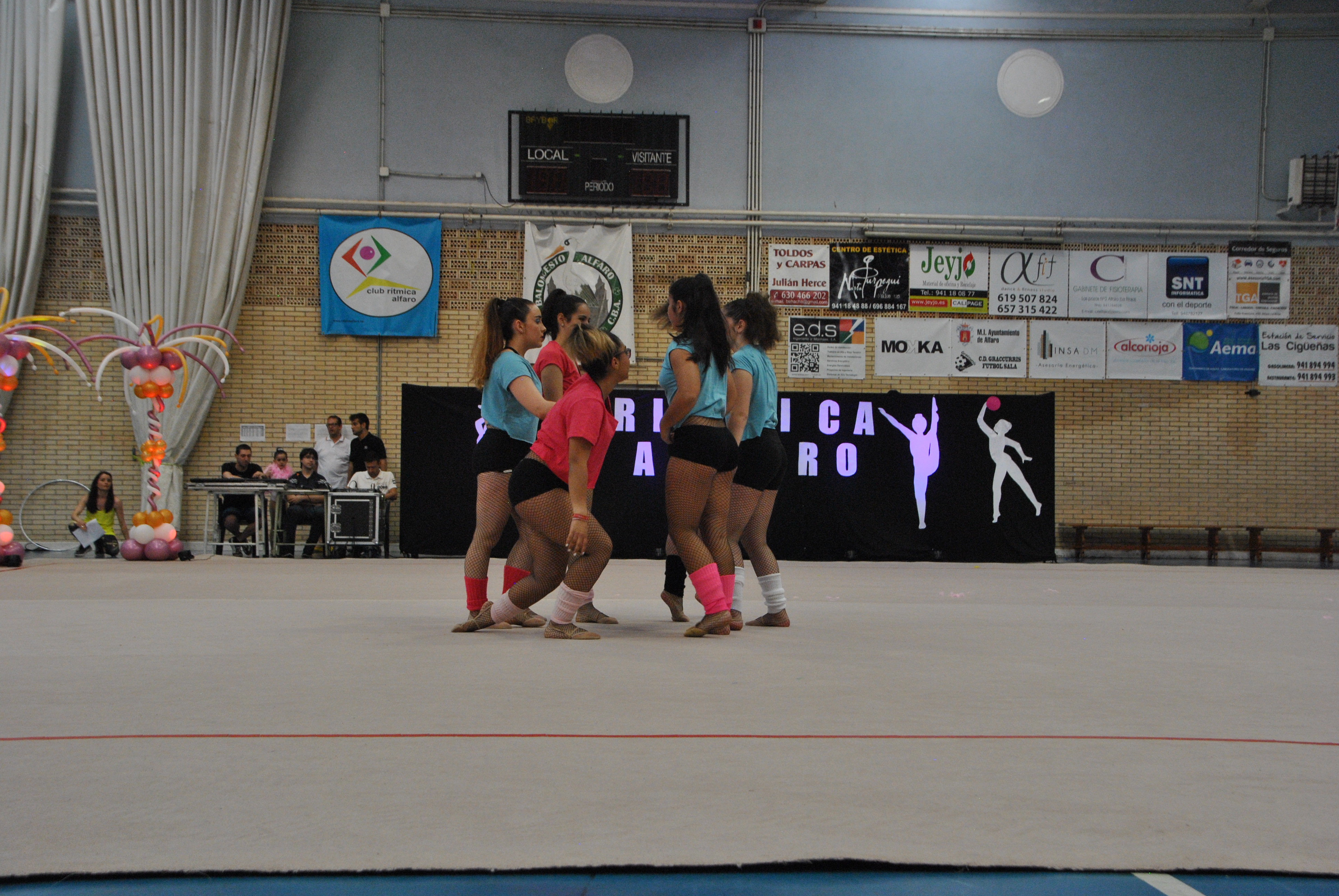 Exhibicion club ritmica Alfaro junio 18 966