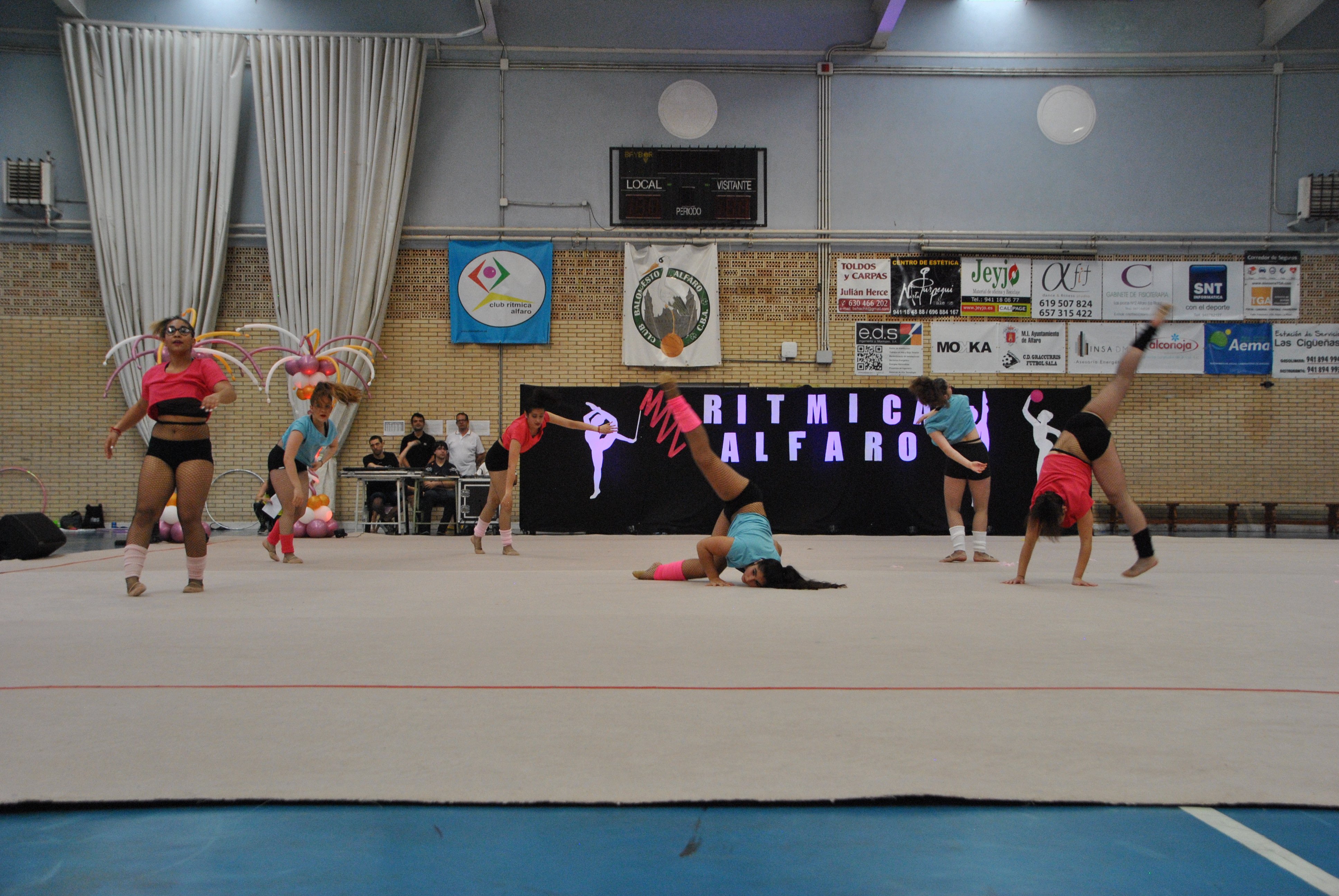 Exhibicion club ritmica Alfaro junio 18 972