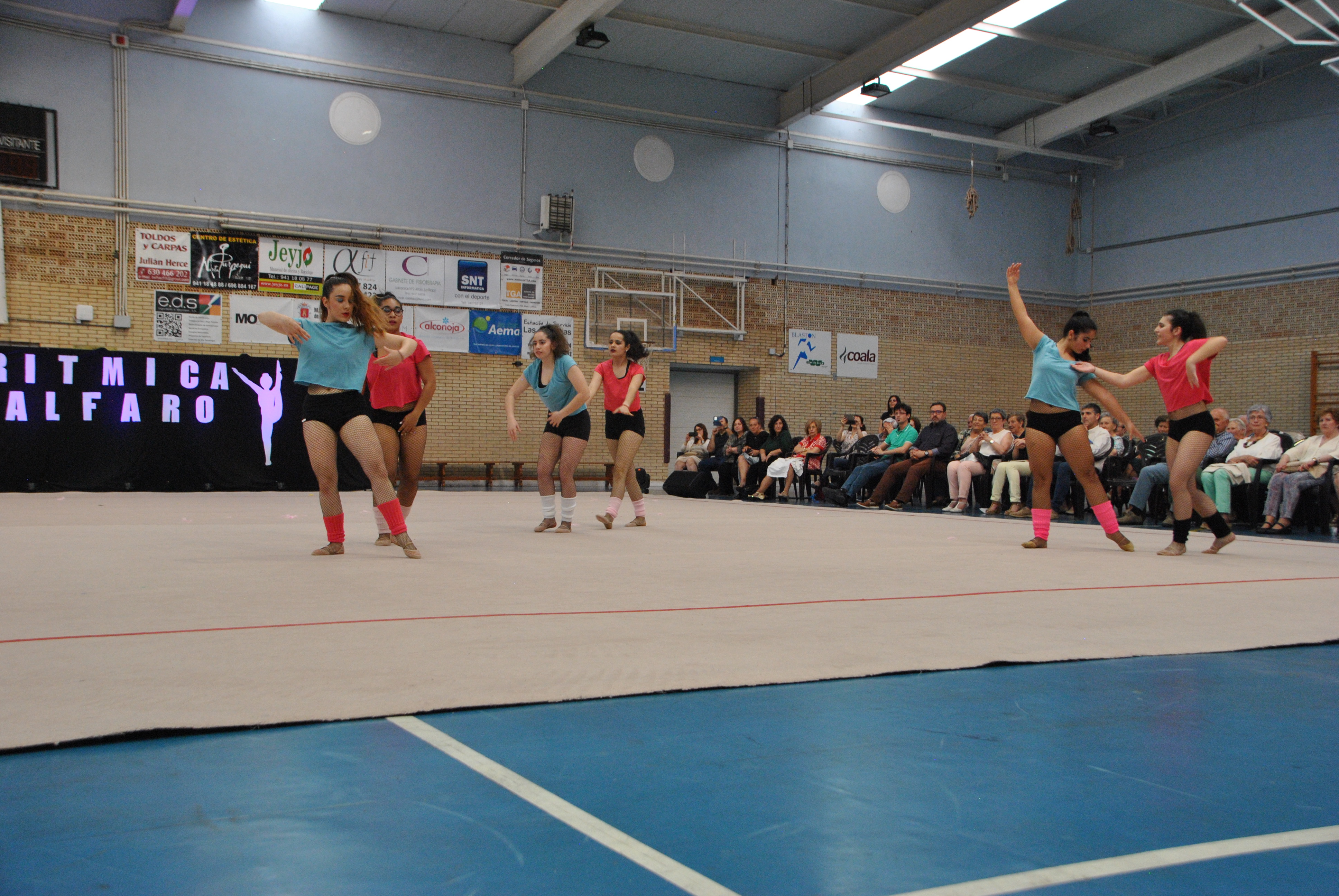 Exhibicion club ritmica Alfaro junio 18 979