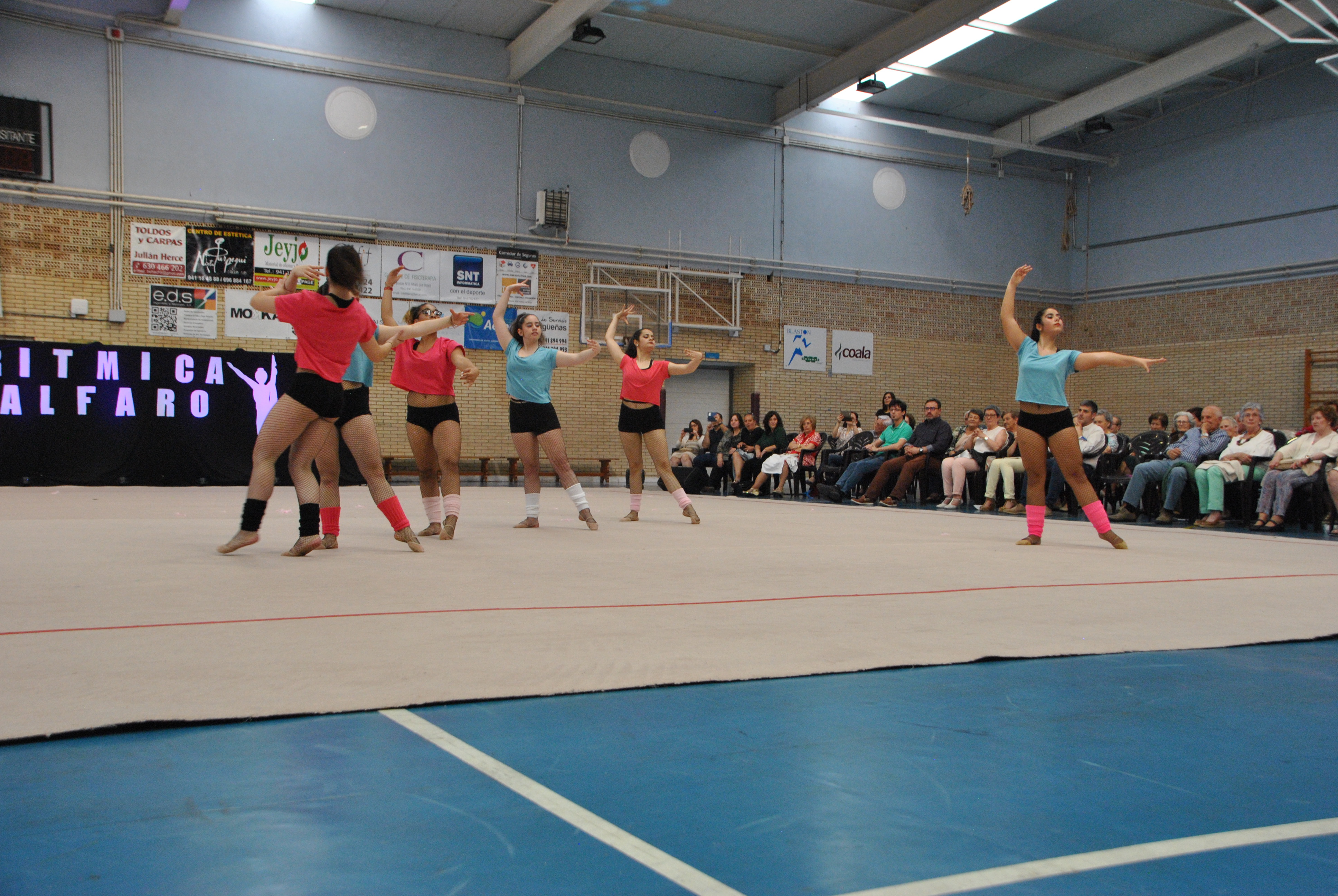 Exhibicion club ritmica Alfaro junio 18 980