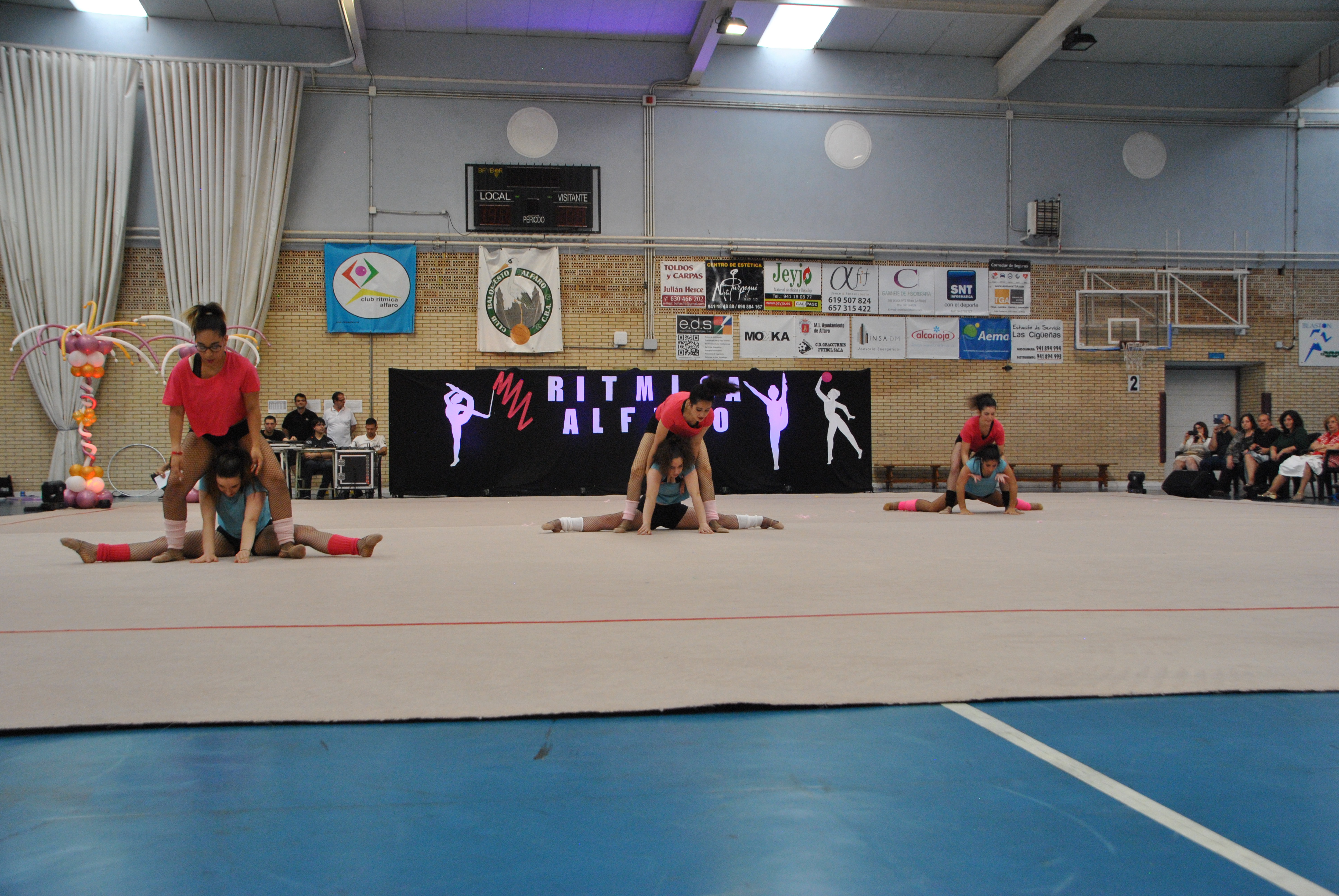 Exhibicion club ritmica Alfaro junio 18 985