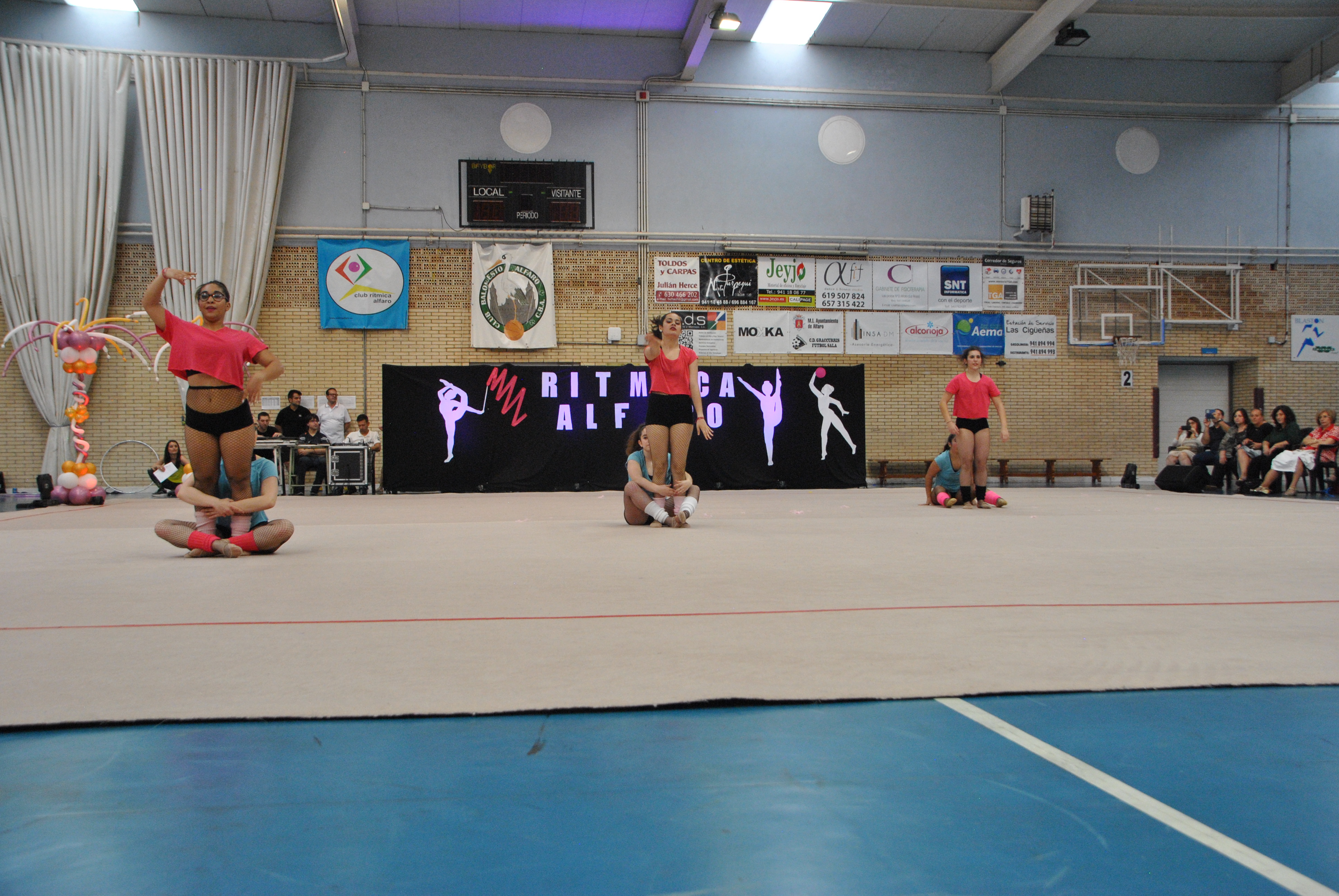 Exhibicion club ritmica Alfaro junio 18 986