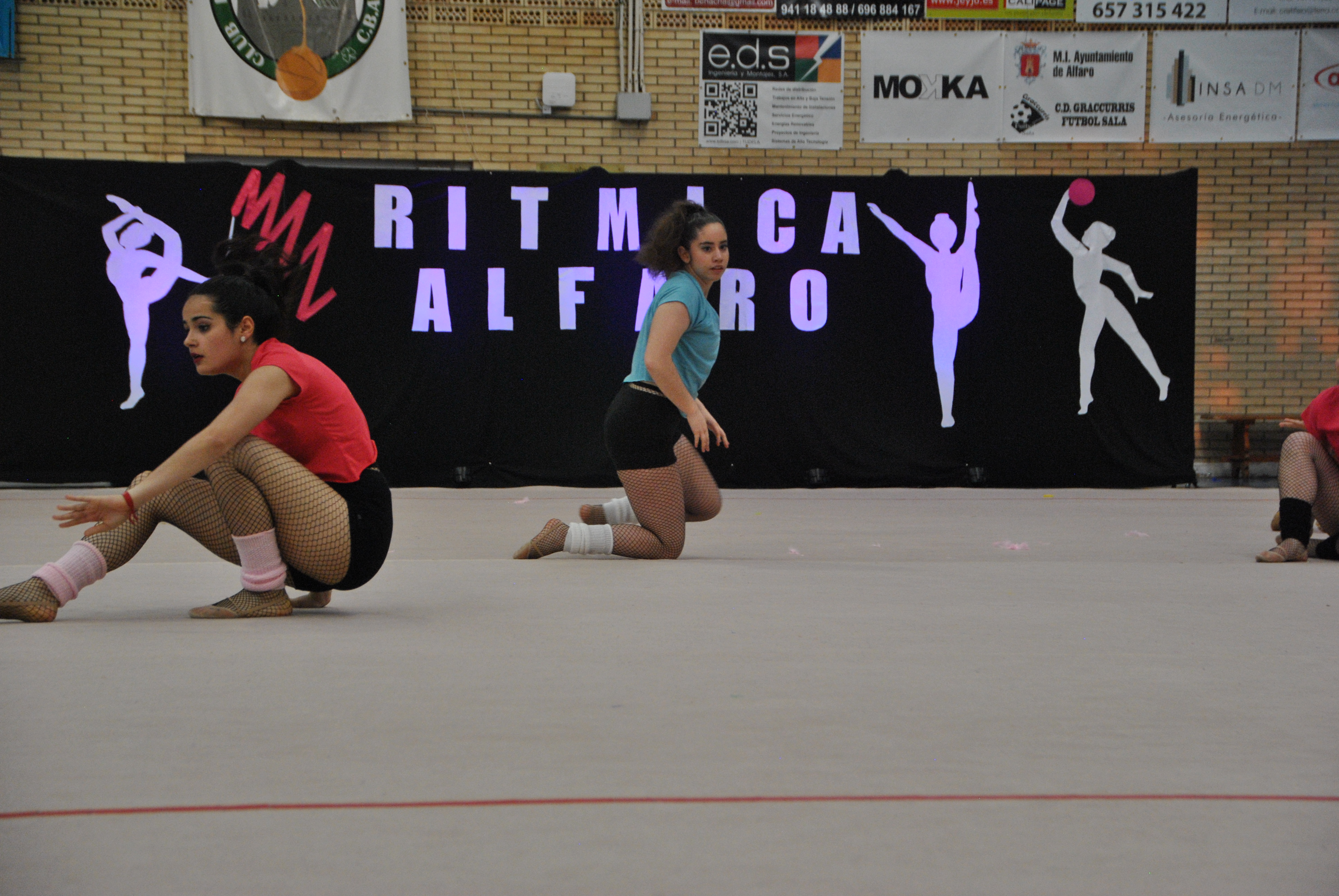 Exhibicion club ritmica Alfaro junio 18 987