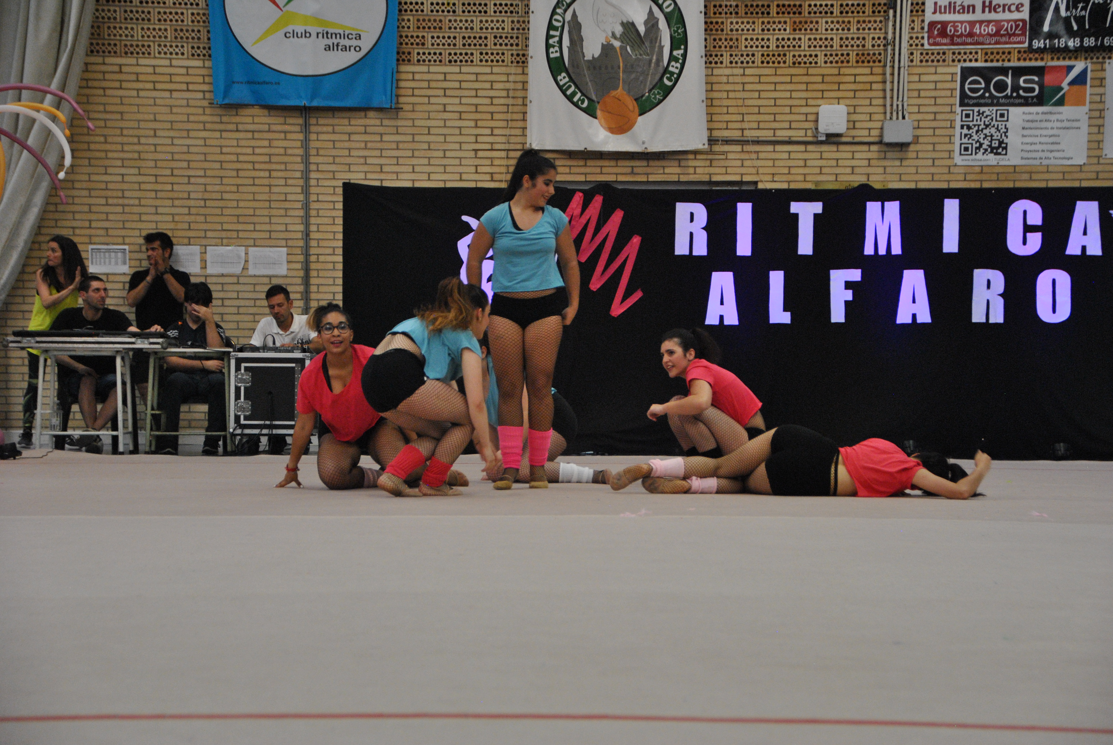 Exhibicion club ritmica Alfaro junio 18 996